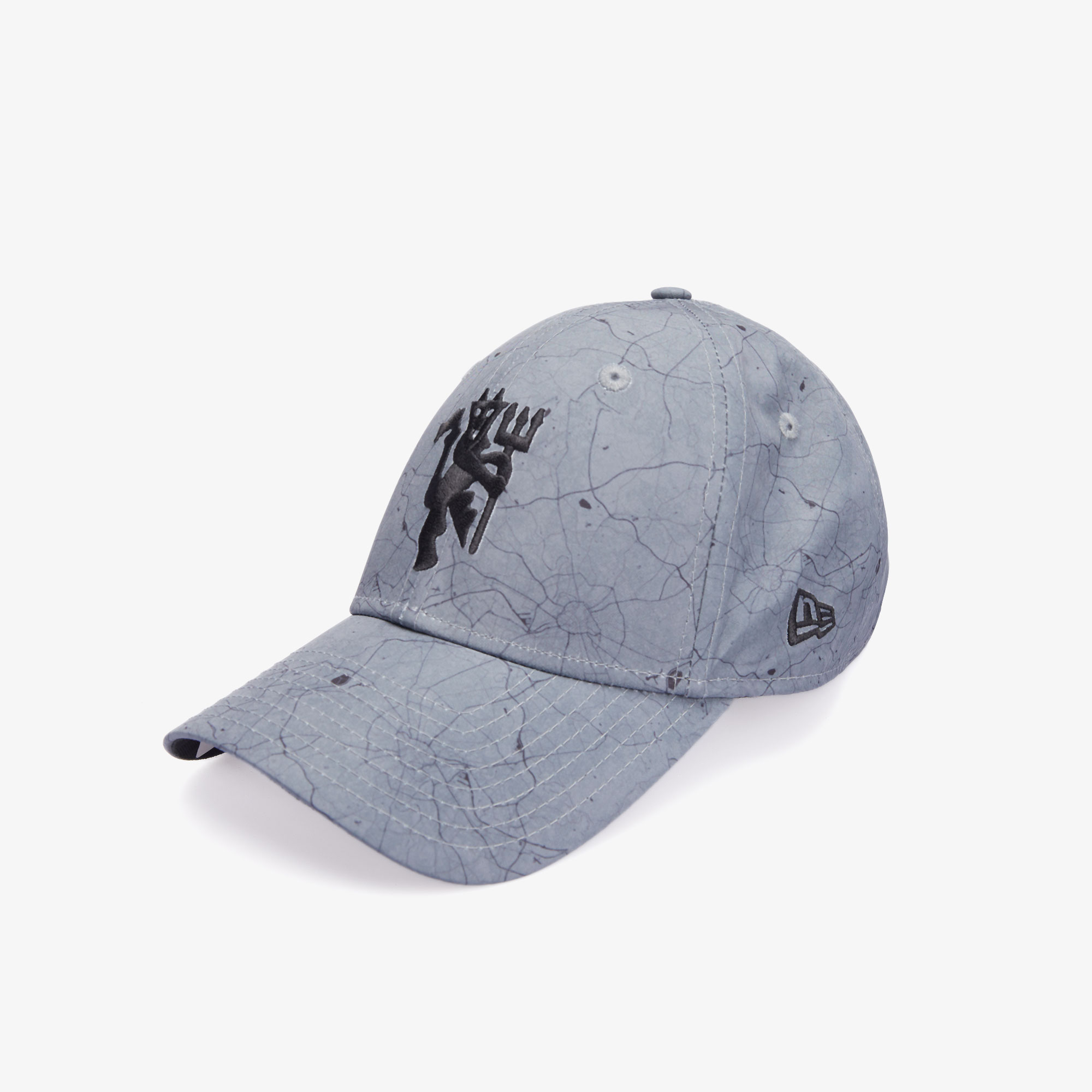 New Era Unisex Gri Şapka