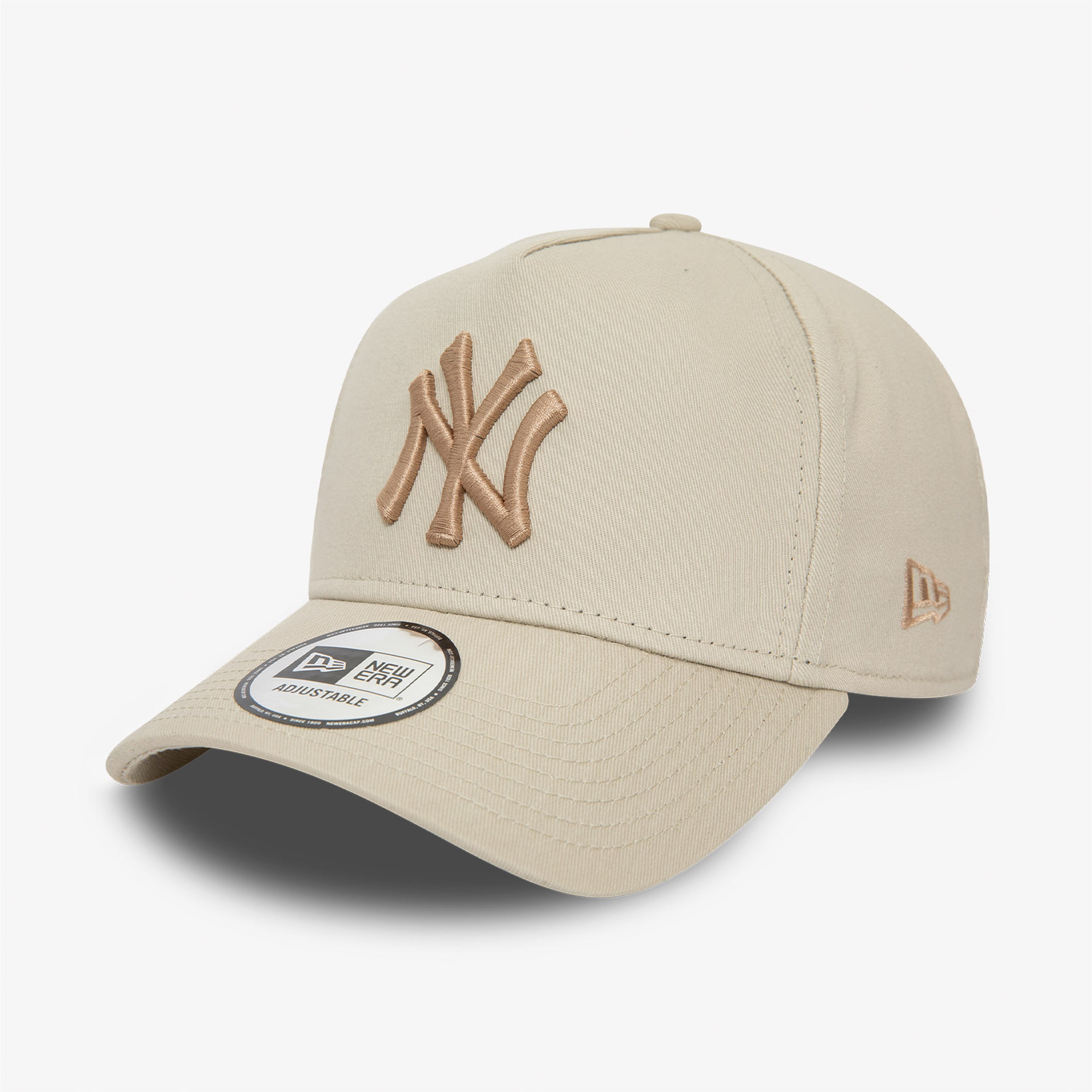 New Era Unisex Bej Şapka