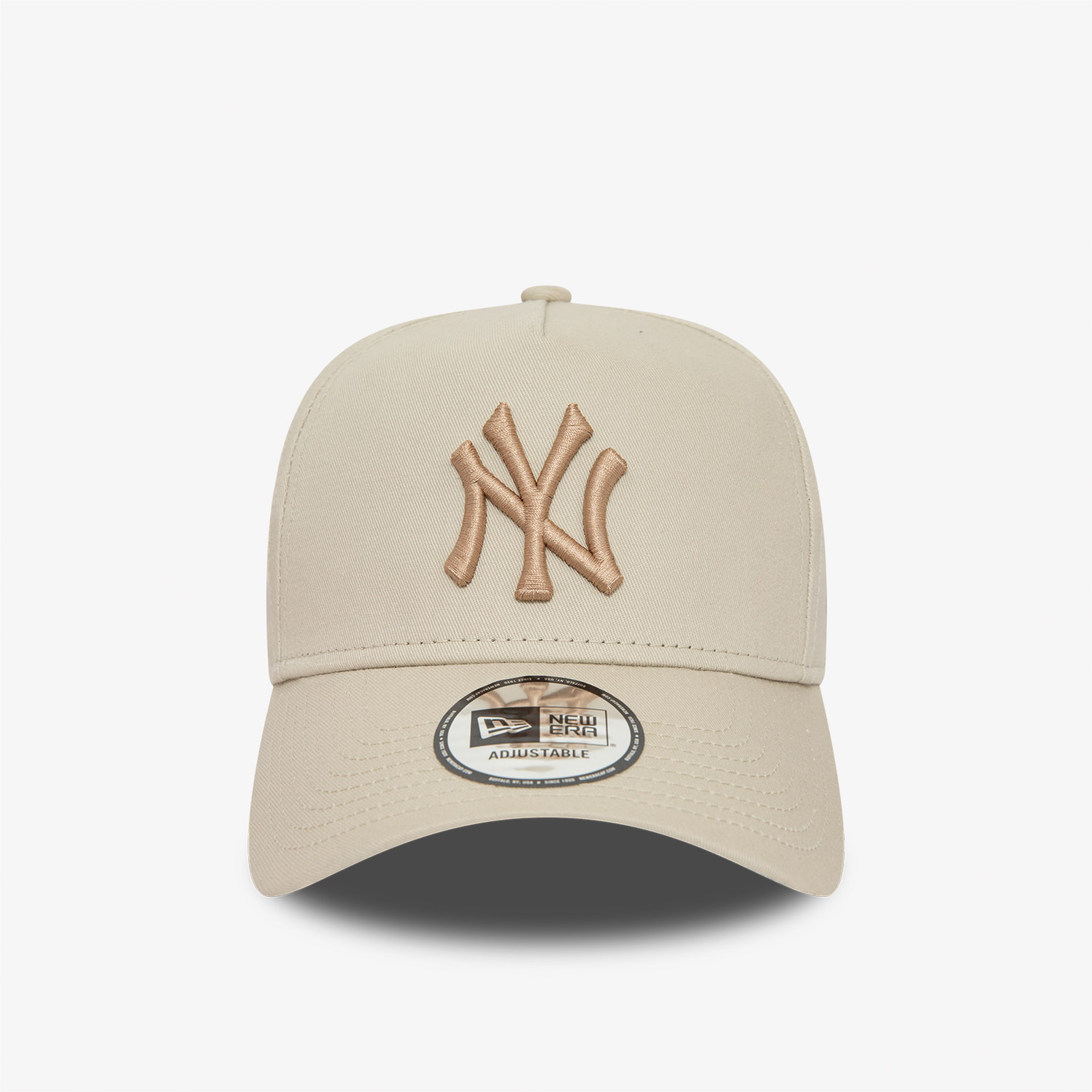 New Era Unisex Bej Şapka