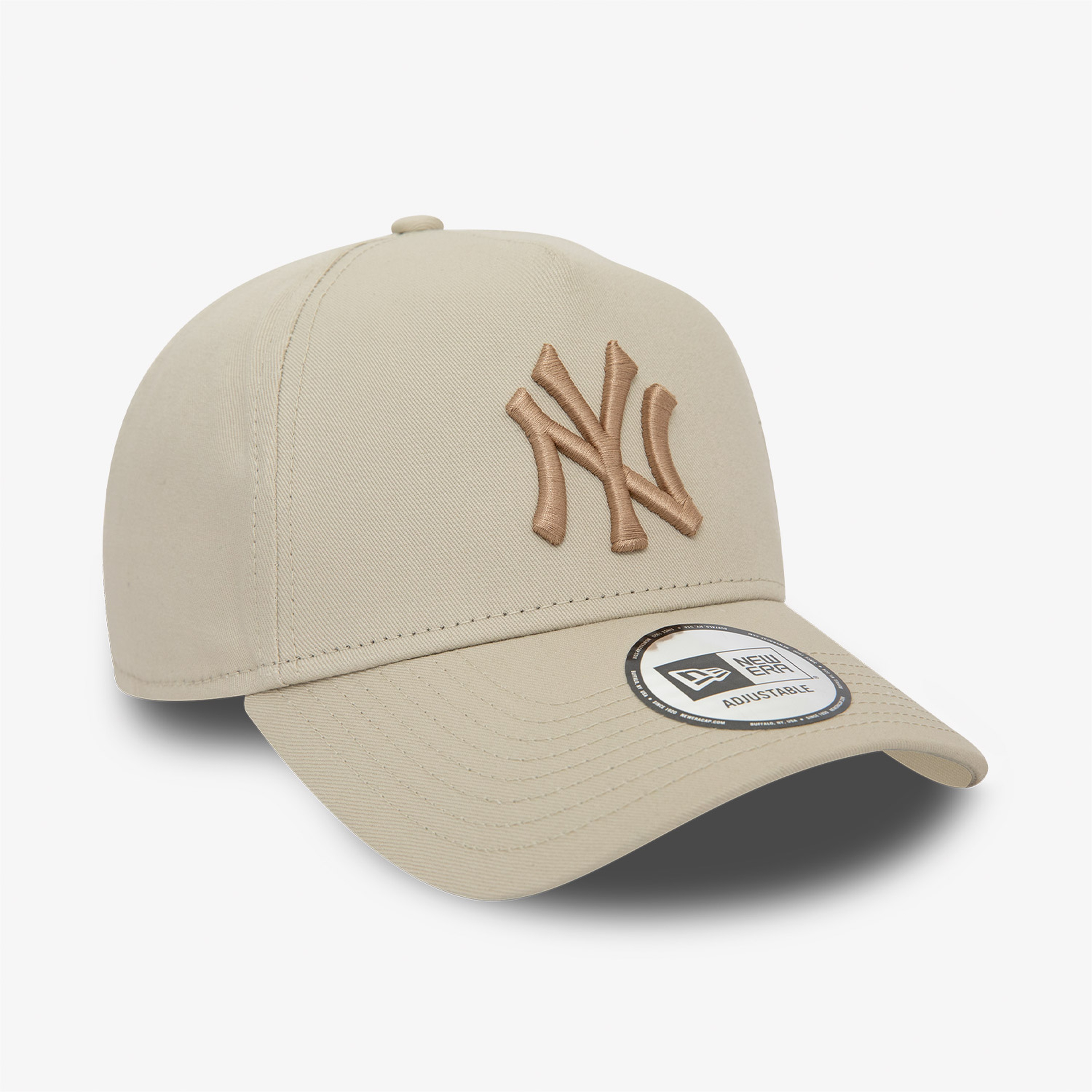 New Era Unisex Bej Şapka