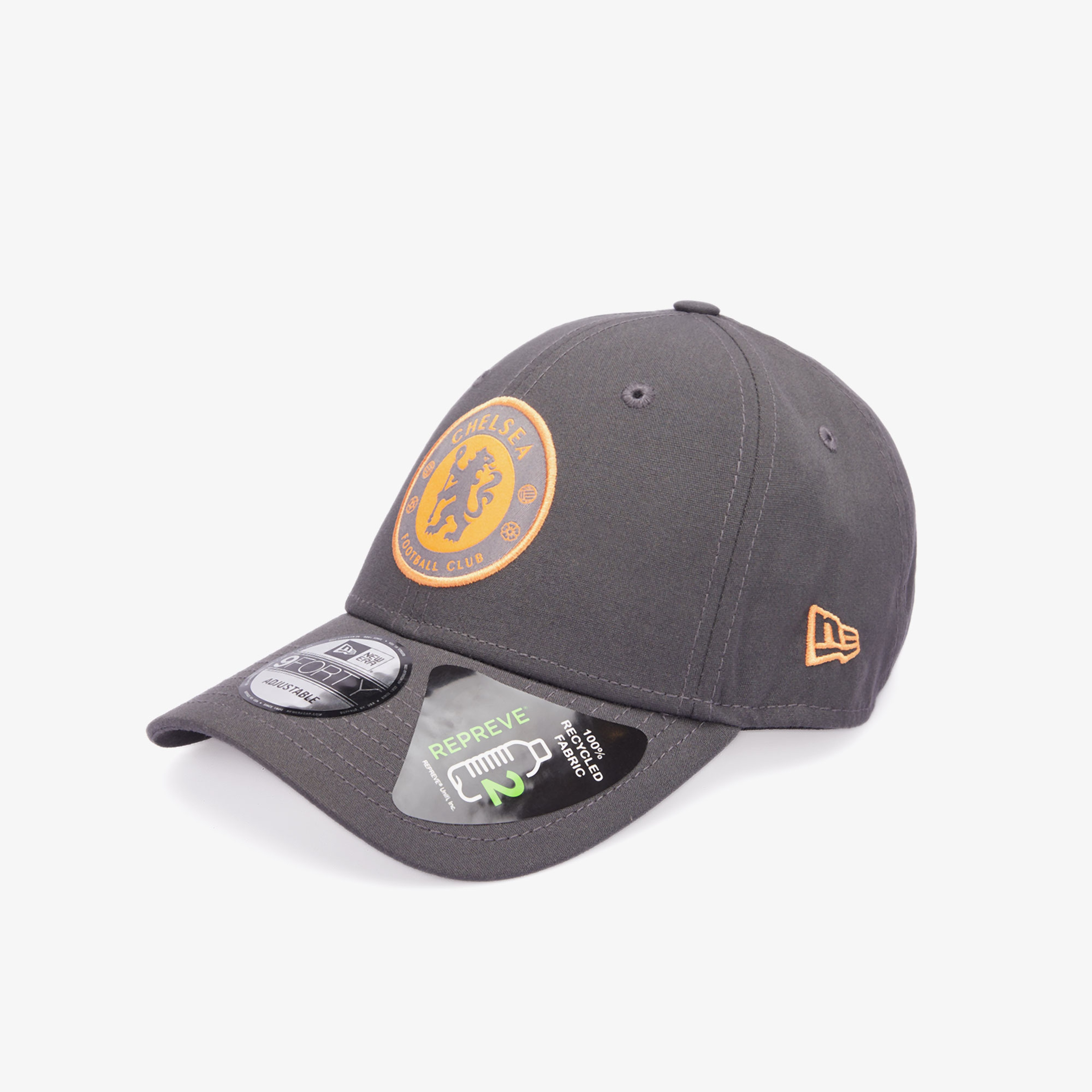 New Era Chelsea FC Unisex Gri Şapka