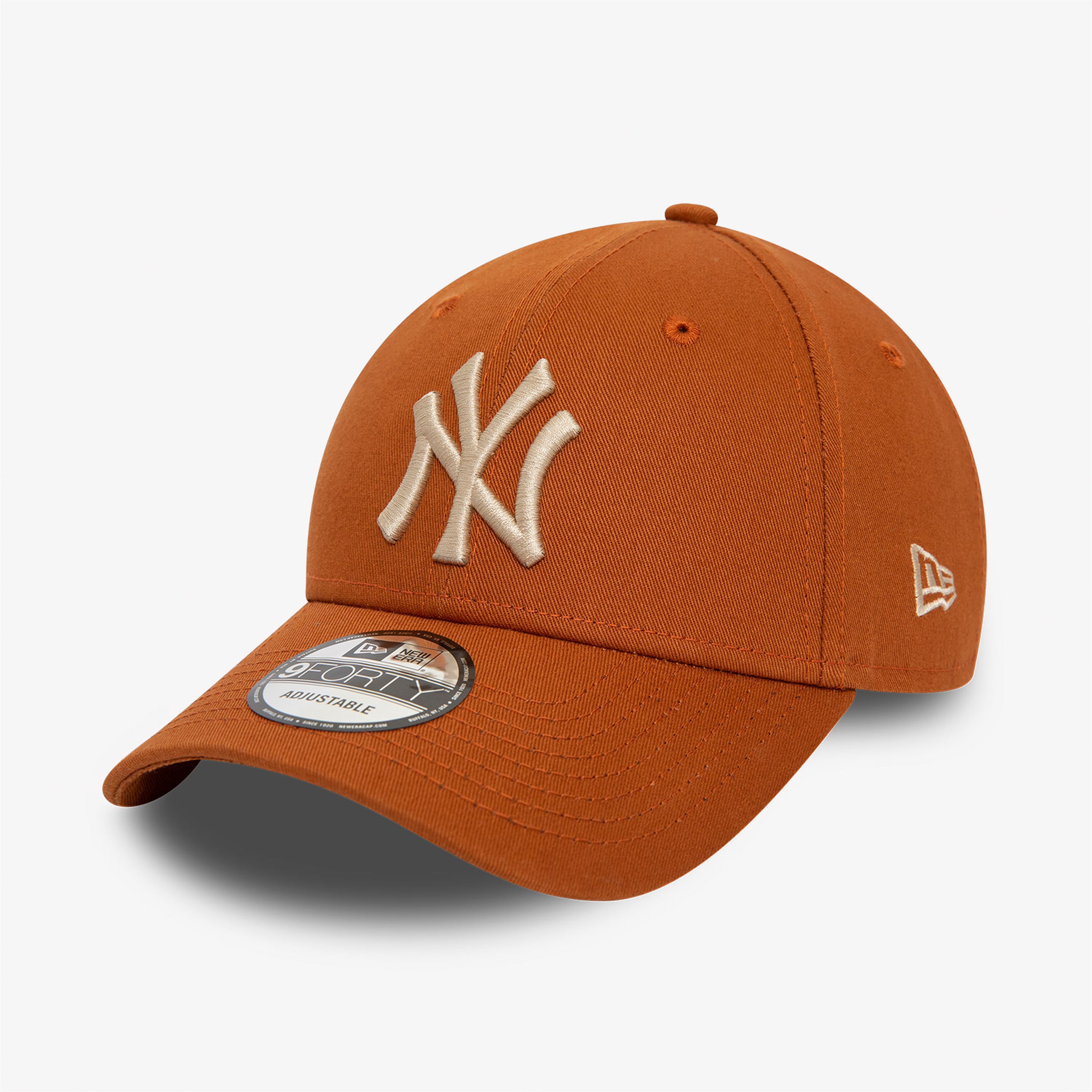 New Era Unisex Kahverengi Şapka
