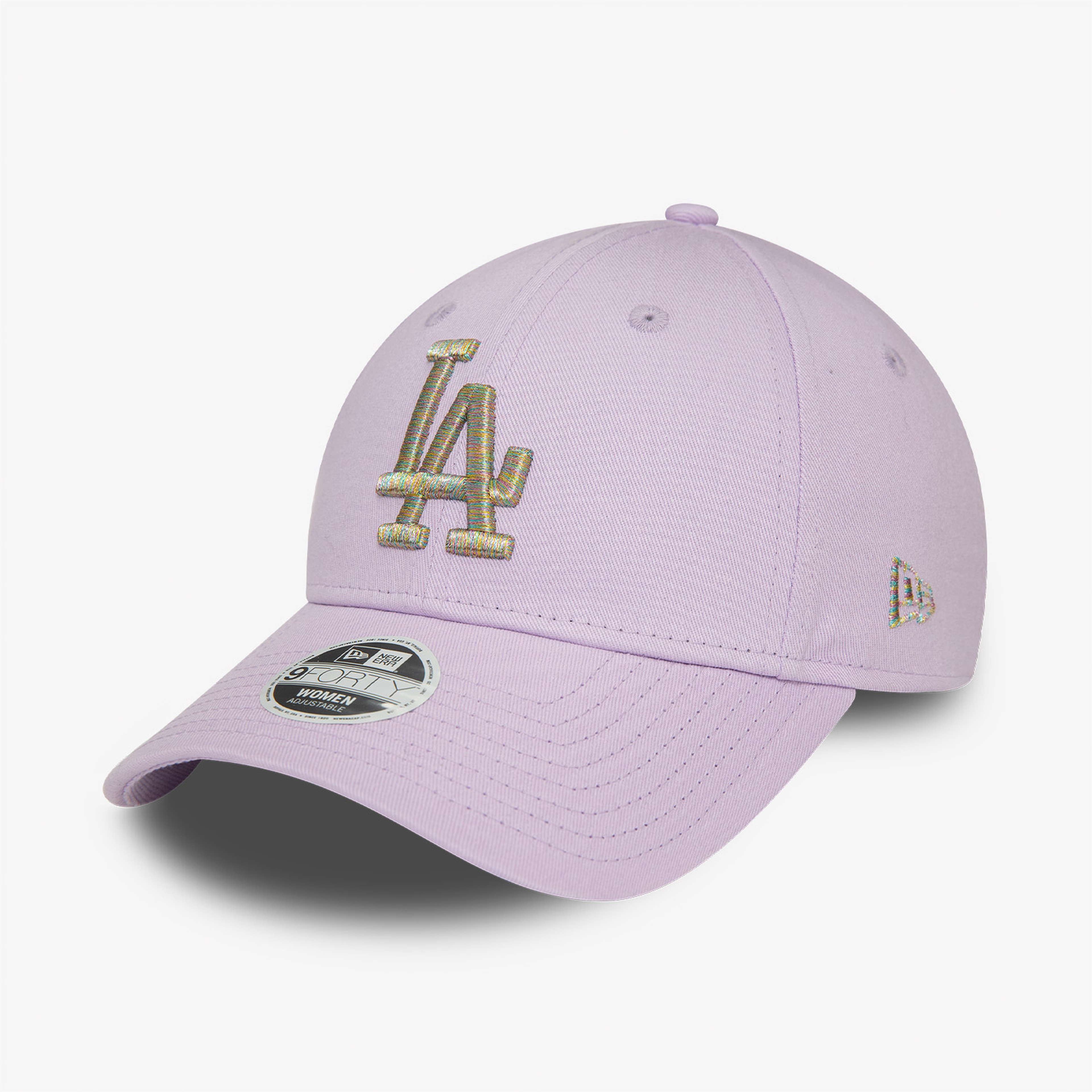 New Era Metallic Logo 9Forty Losdod  Psl Unisex Mor Şapka