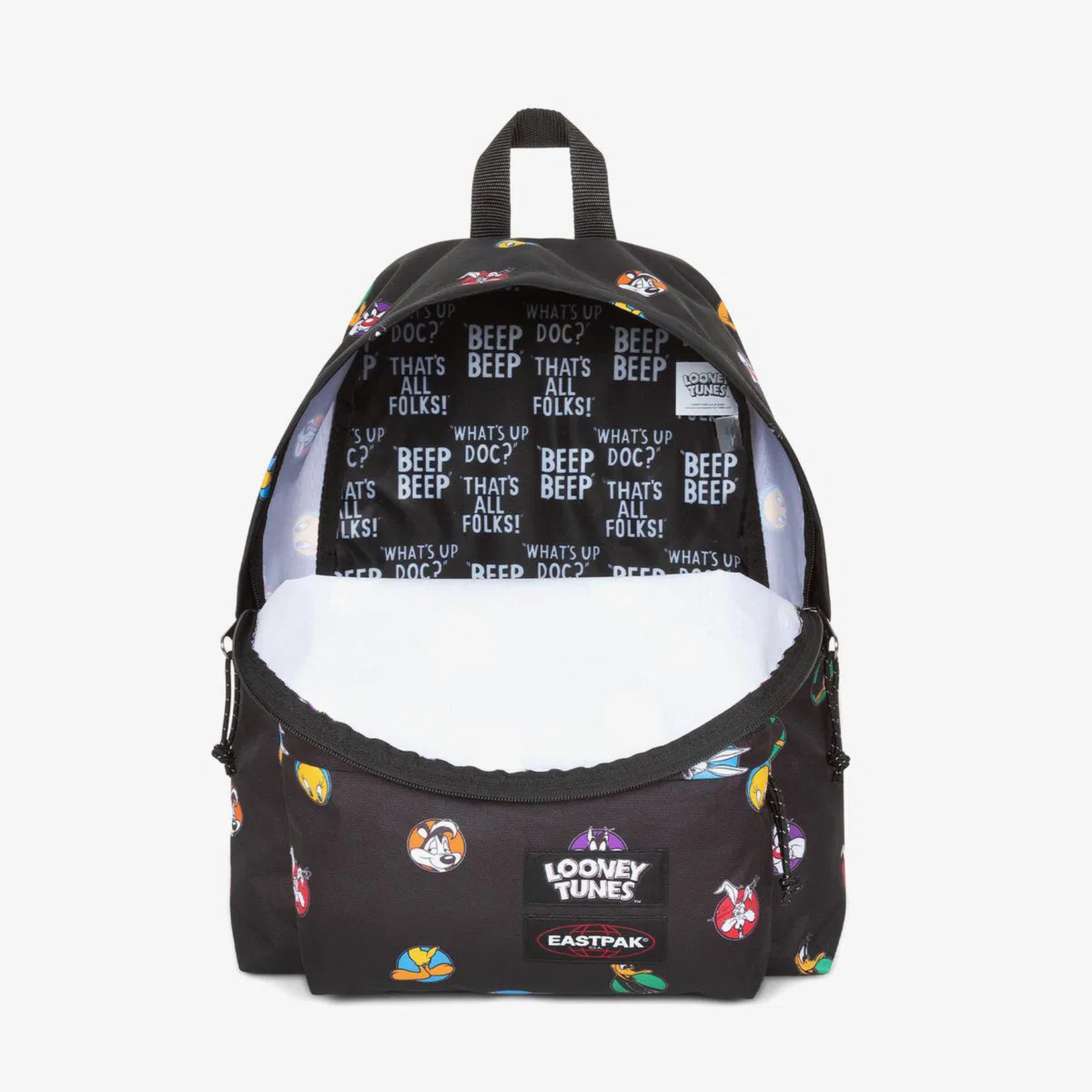 Eastpak Padded Pak'R Unisex Siyah Sırt Çantası