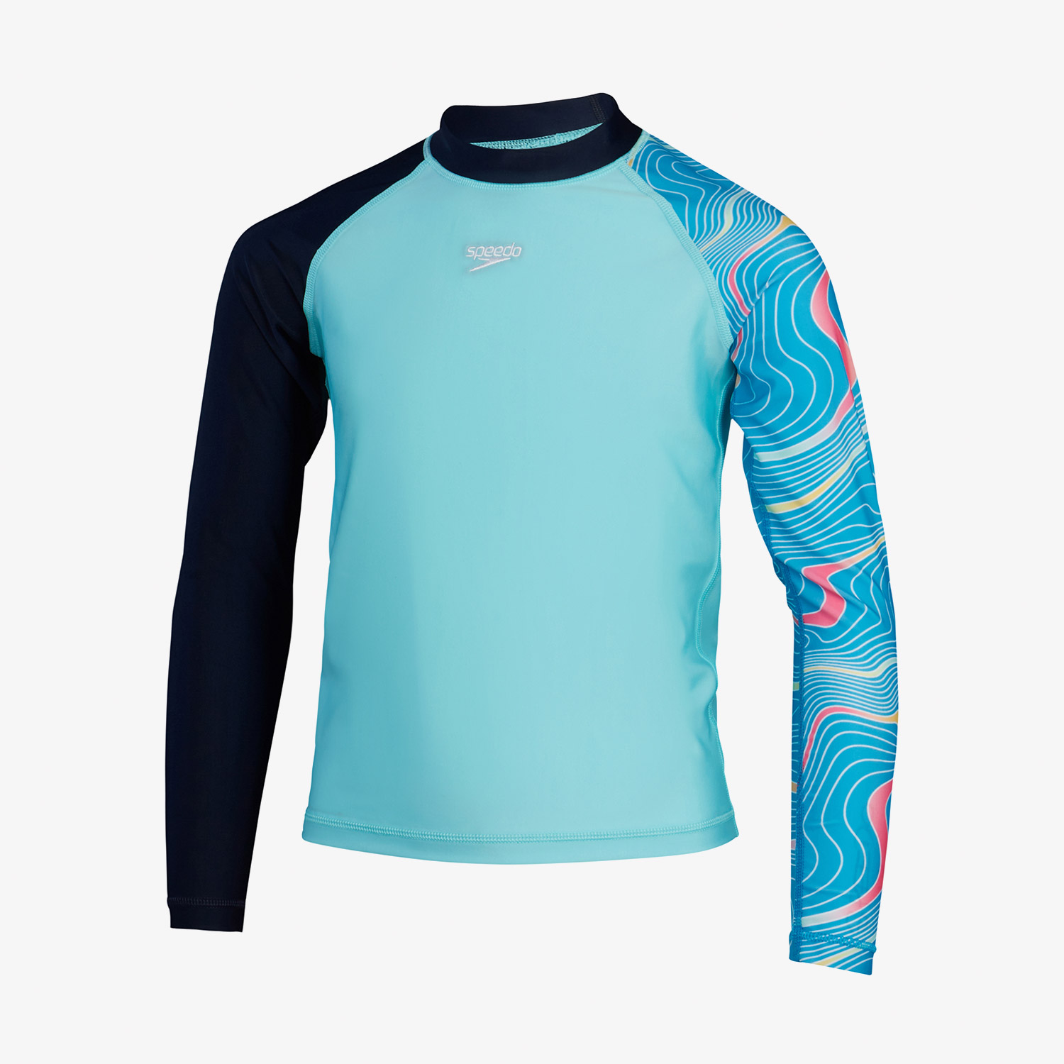 Speedo Çocuk Mavi Mayo & Mayo Şort