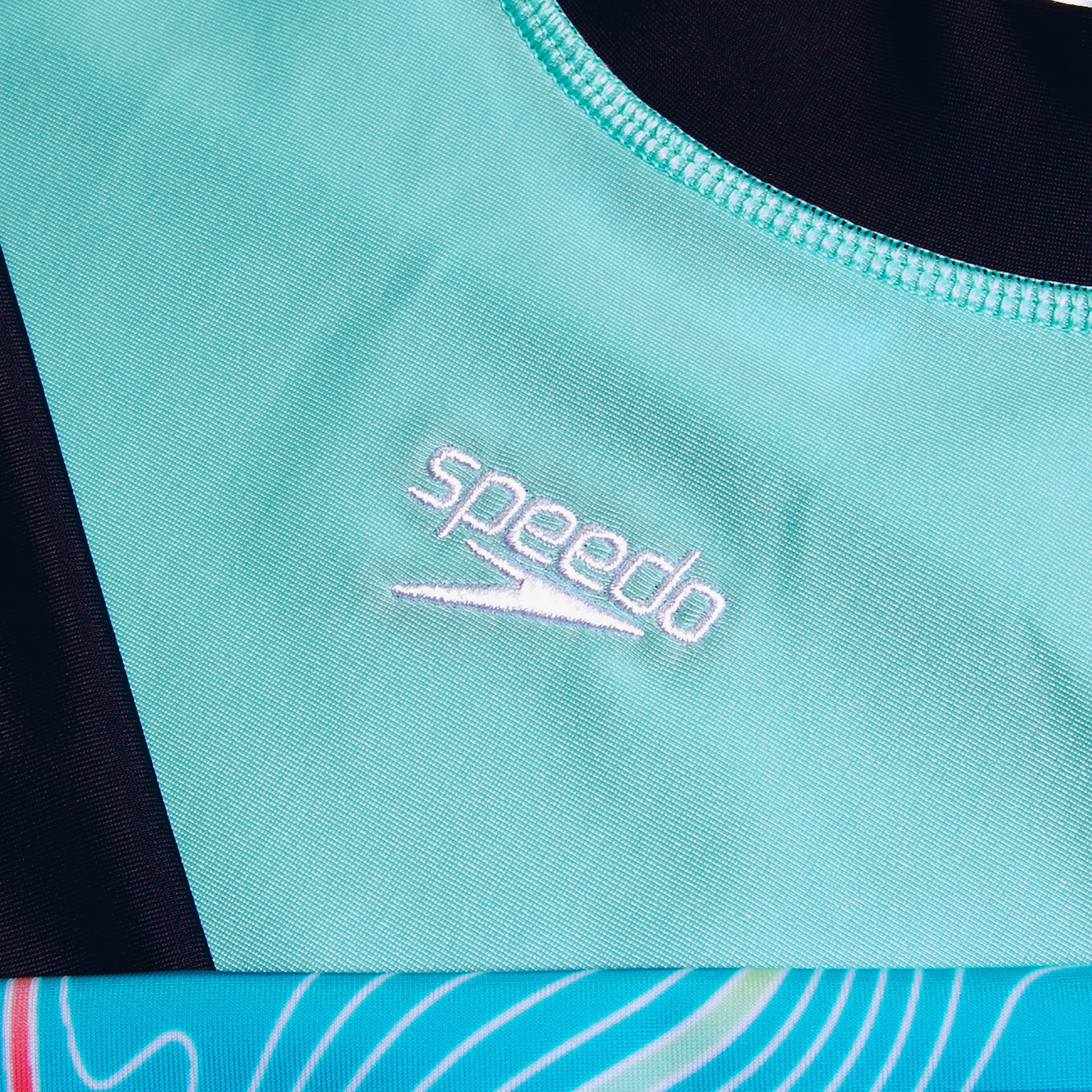 Speedo Çocuk Mavi Mayo & Mayo Şort