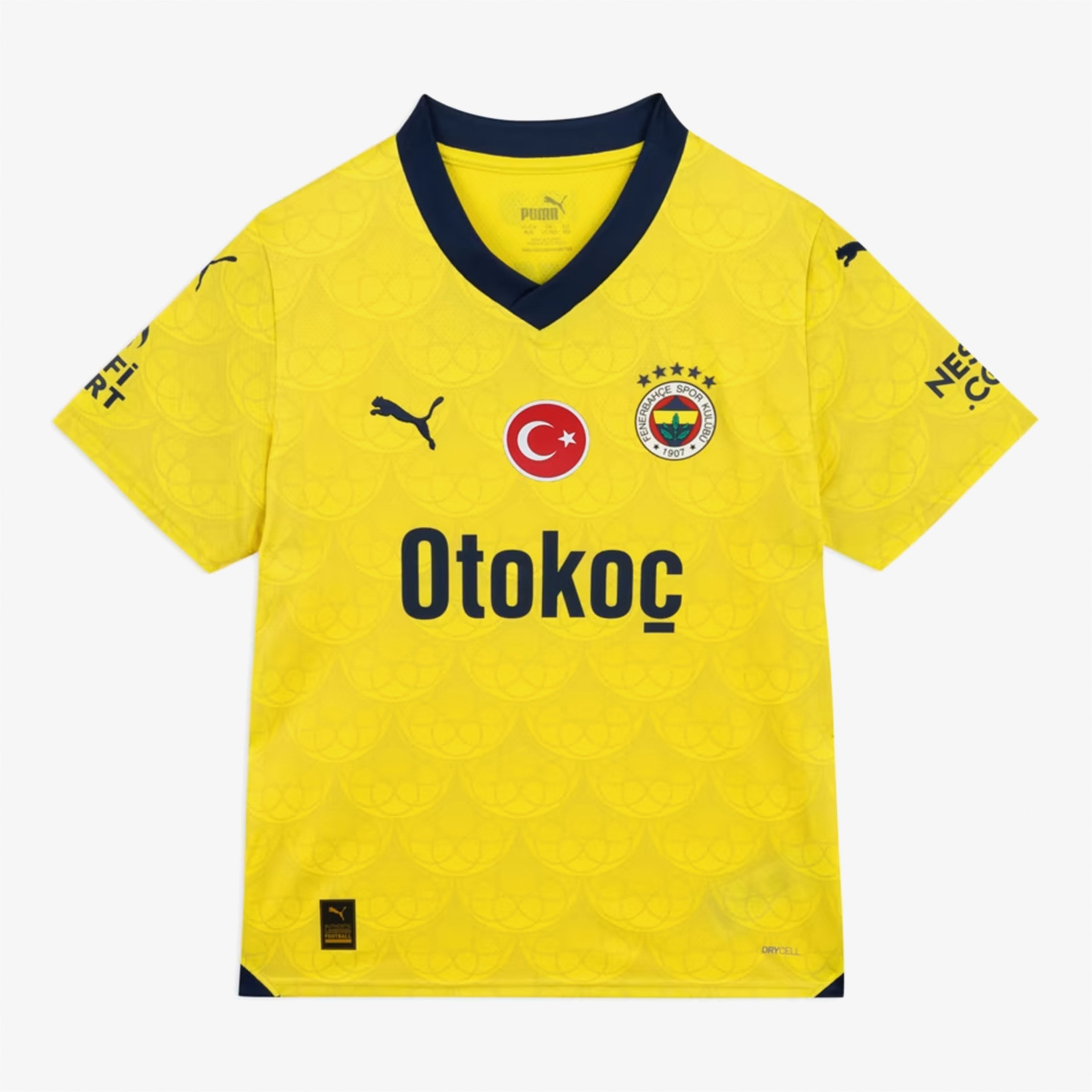 Puma Çocuk Sarı Forma
