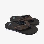 Quiksilver Erkek Gri Terlik