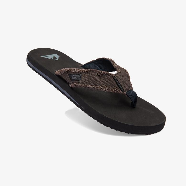 Quiksilver Erkek Gri Terlik