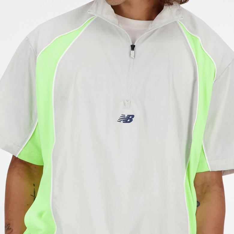 New Balance Erkek Gri Ceket