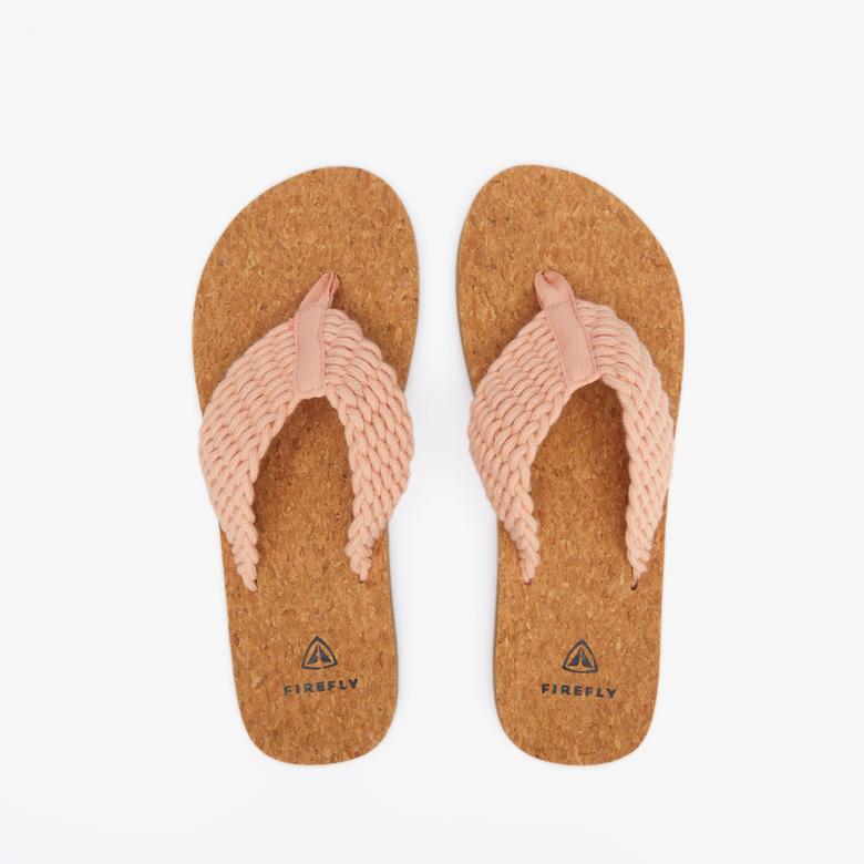 Firefly Travia Kadın Pembe Parmak Arası Terlik