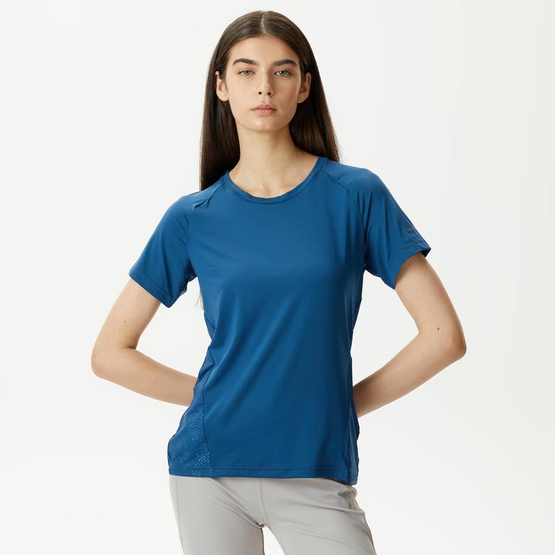 Energetics Kadın Mavi T-Shirt