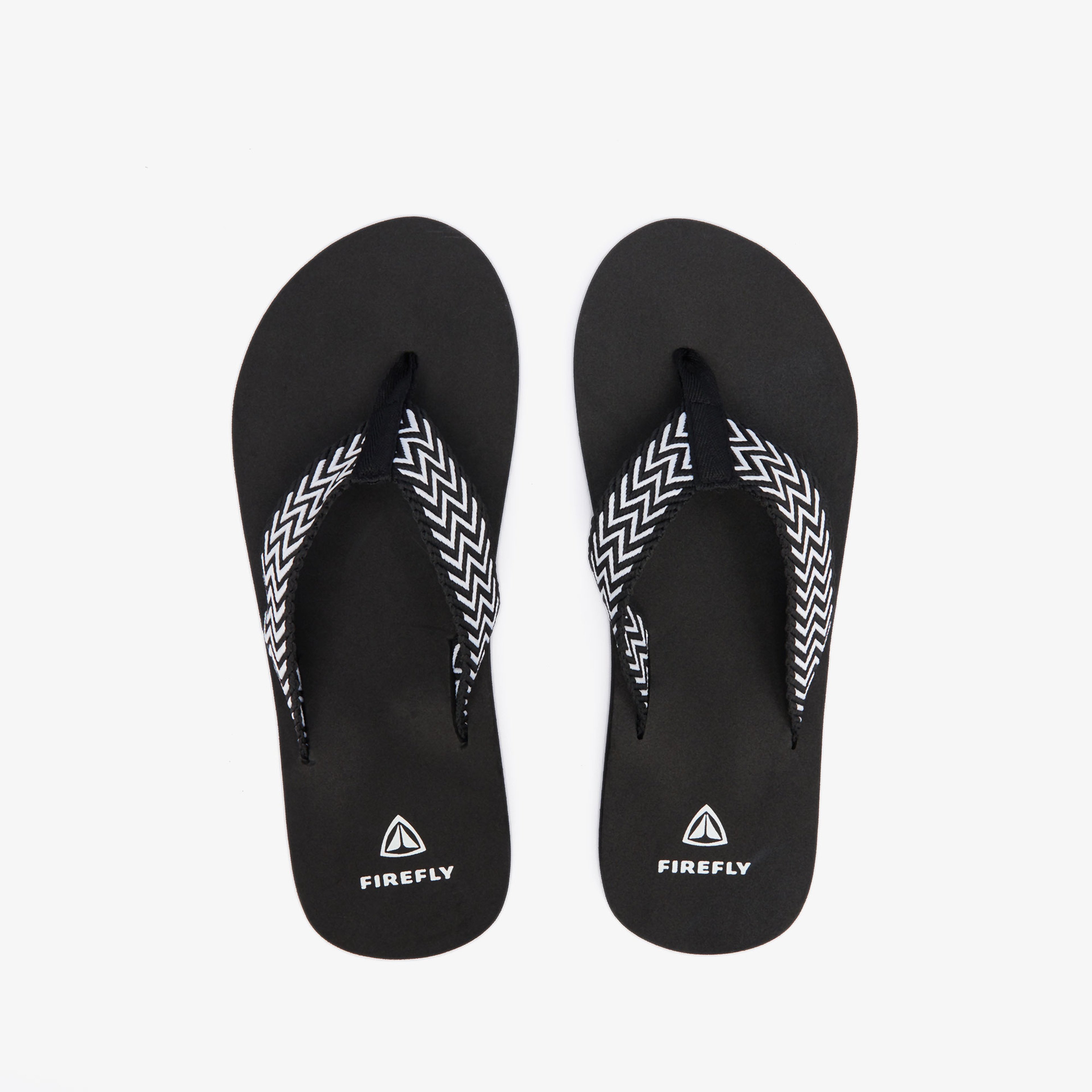 Firefly Vyana Erkek Siyah Parmak Arası Terlik