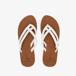 Firefly Kira IV Kadın Beyaz Parmak Arası Terlik