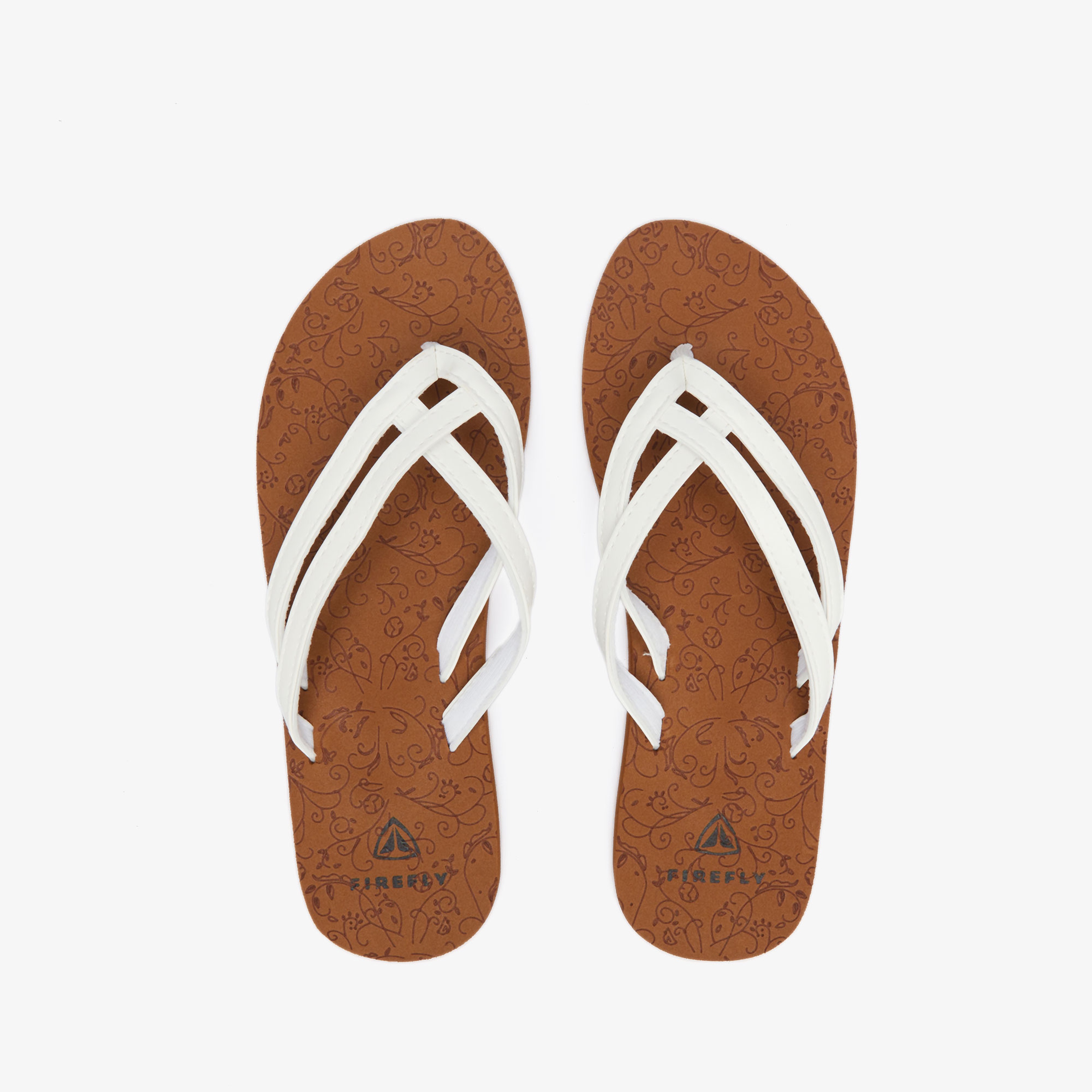 Firefly Kira IV Kadın Beyaz Parmak Arası Terlik