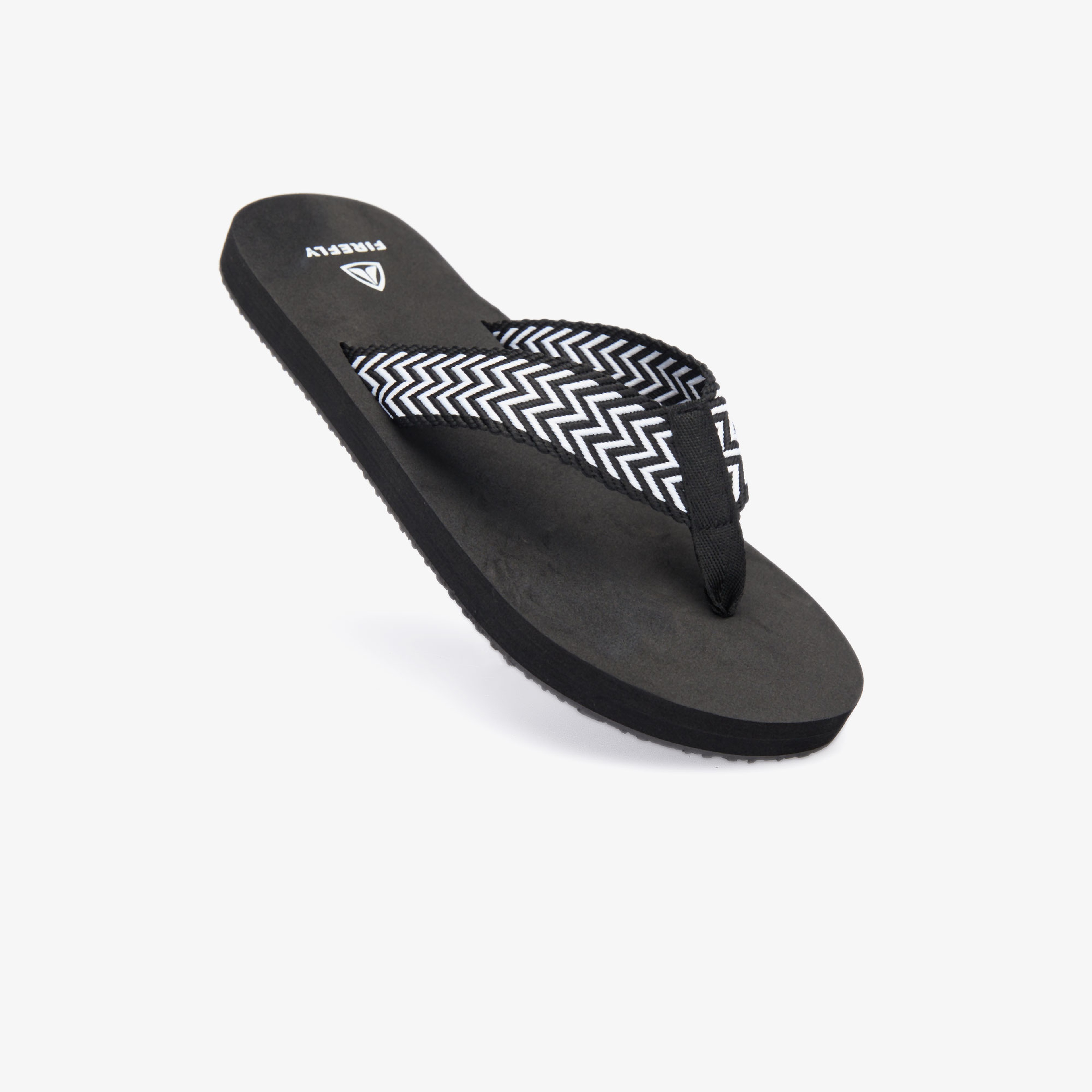 Firefly Vyana Erkek Siyah Parmak Arası Terlik