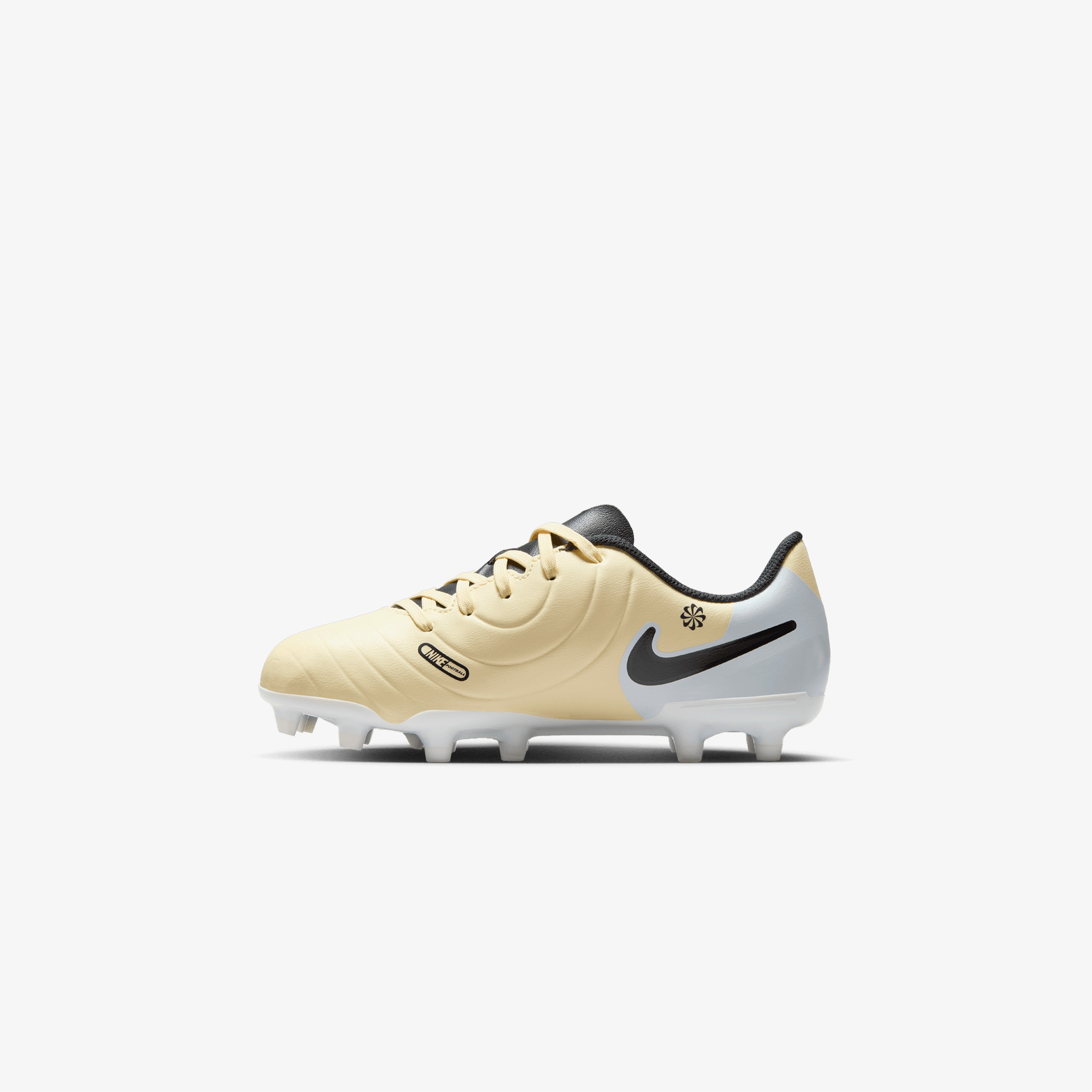 Nike Jr. Tiempo Legend 10 Club Çocuk Bej Çim Saha Kramponu