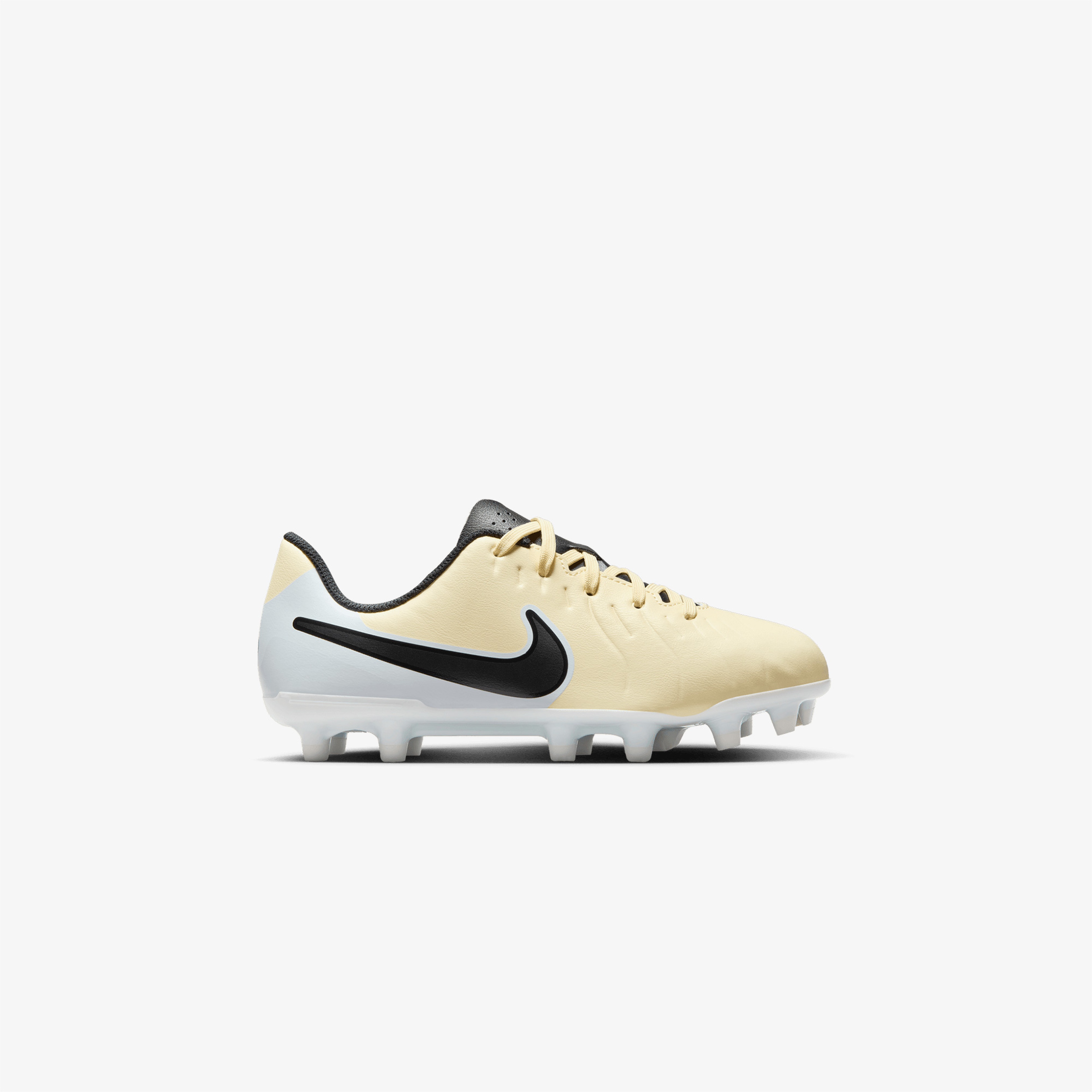 Nike Jr. Tiempo Legend 10 Club Çocuk Bej Çim Saha Kramponu