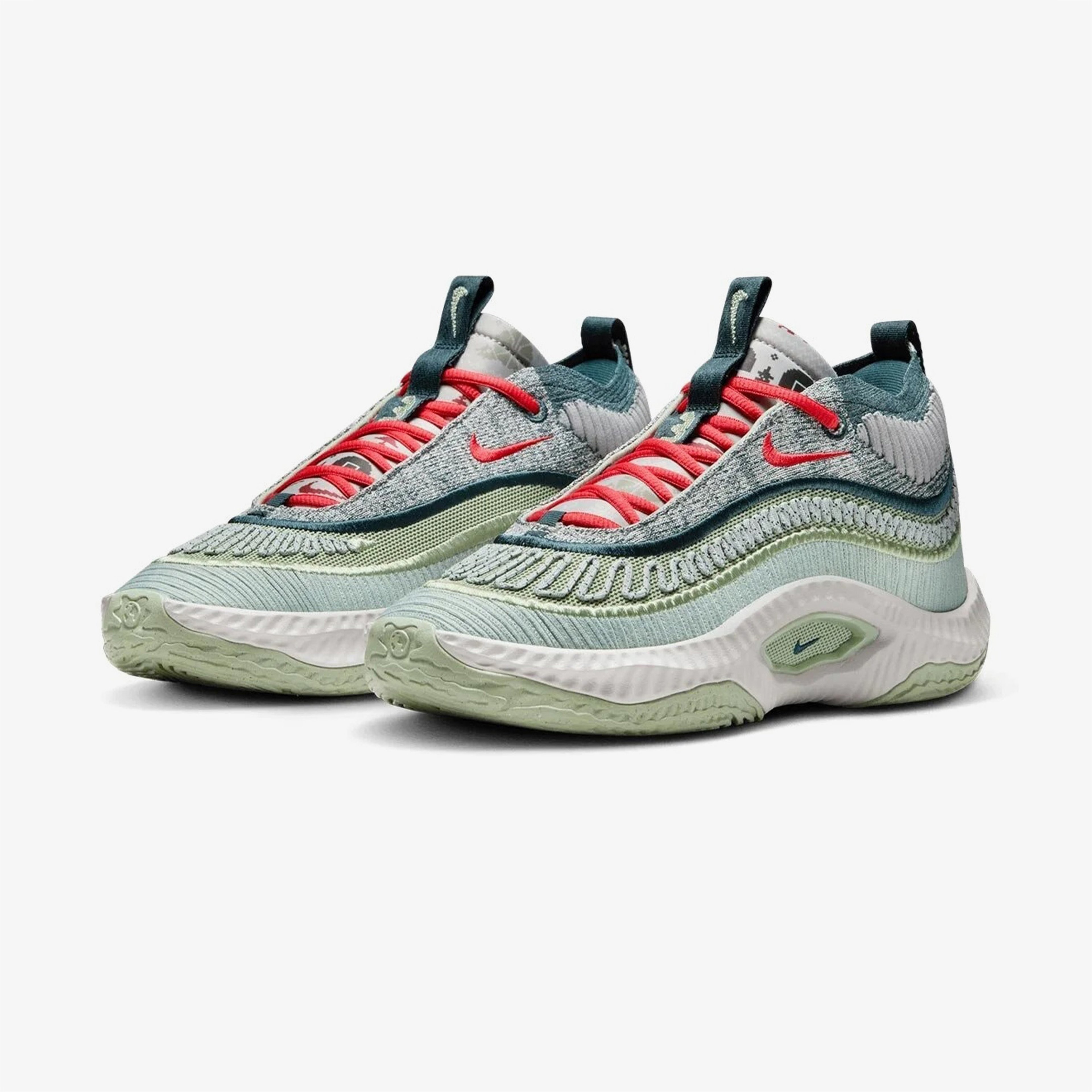 Nike Erkek Yeşil Basketbol Ayakkabısı