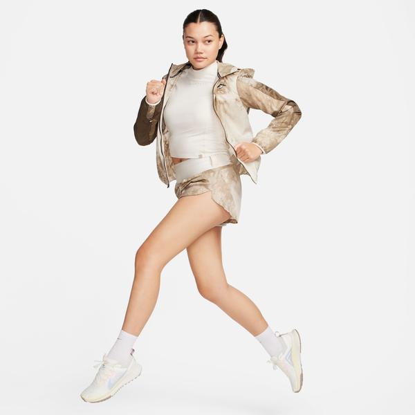 Nike Trail Repel Mid-Rise Kadın Kahverengi Koşu Şortu