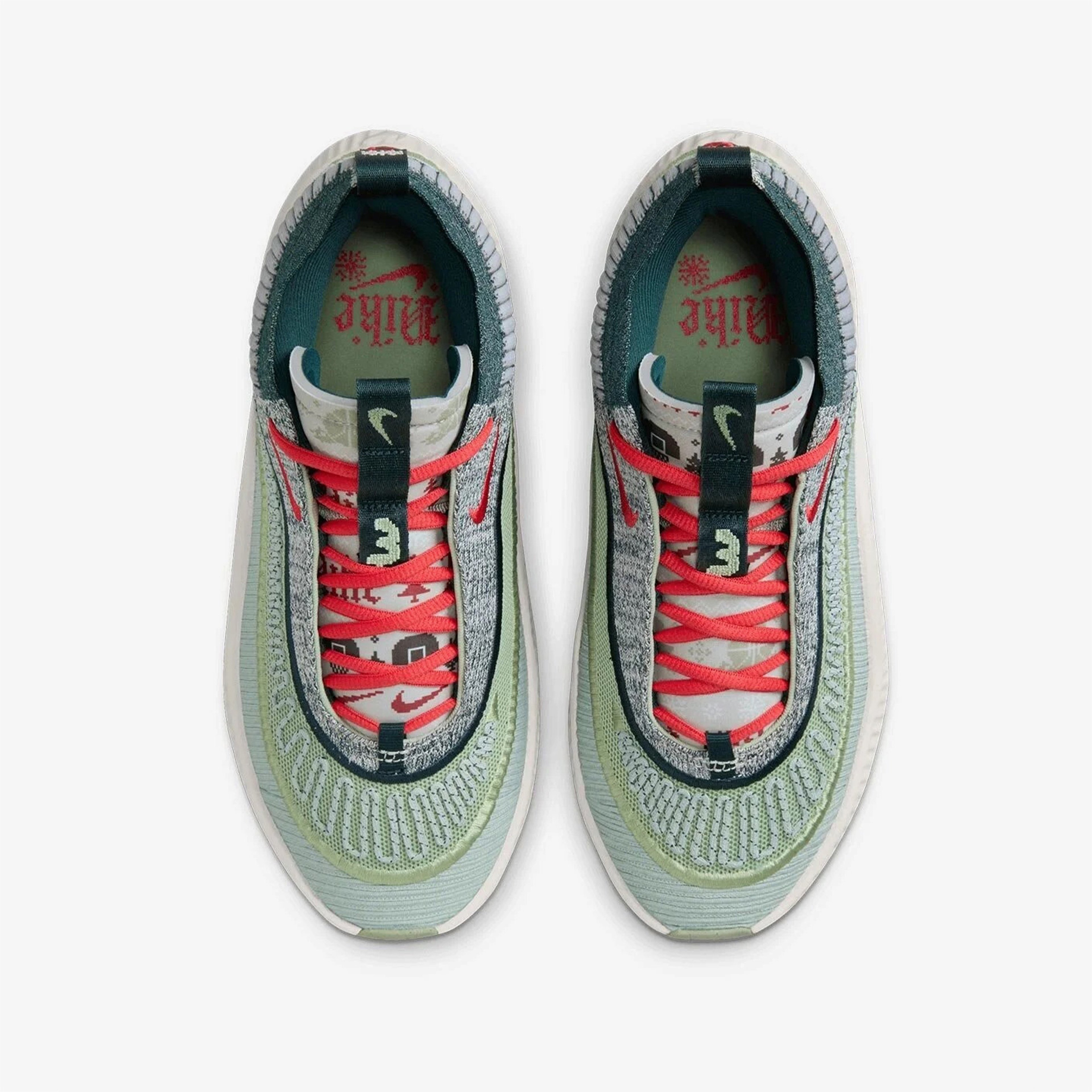 Nike Erkek Yeşil Basketbol Ayakkabısı