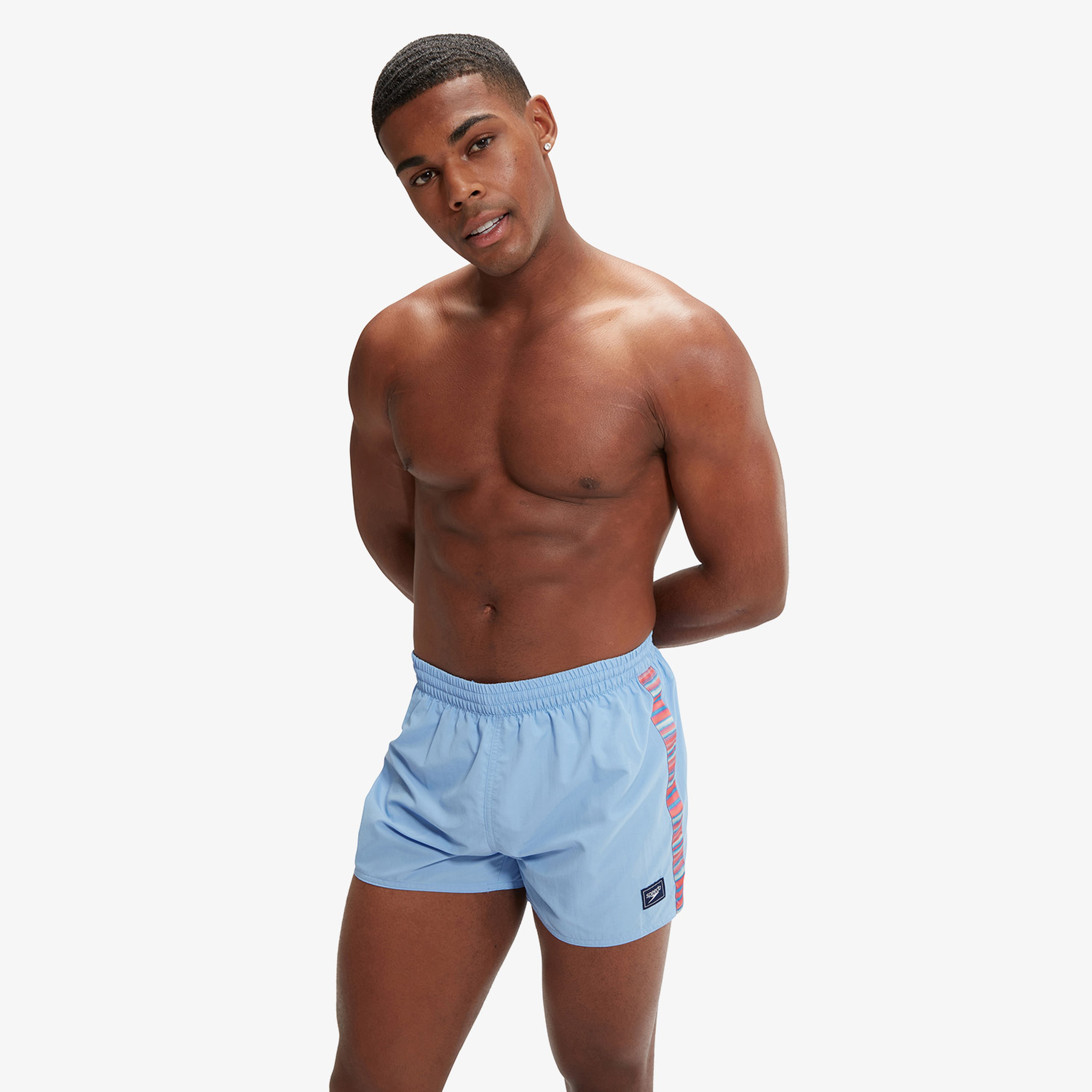 Erkek Mavi Mayo & Mayo Şort