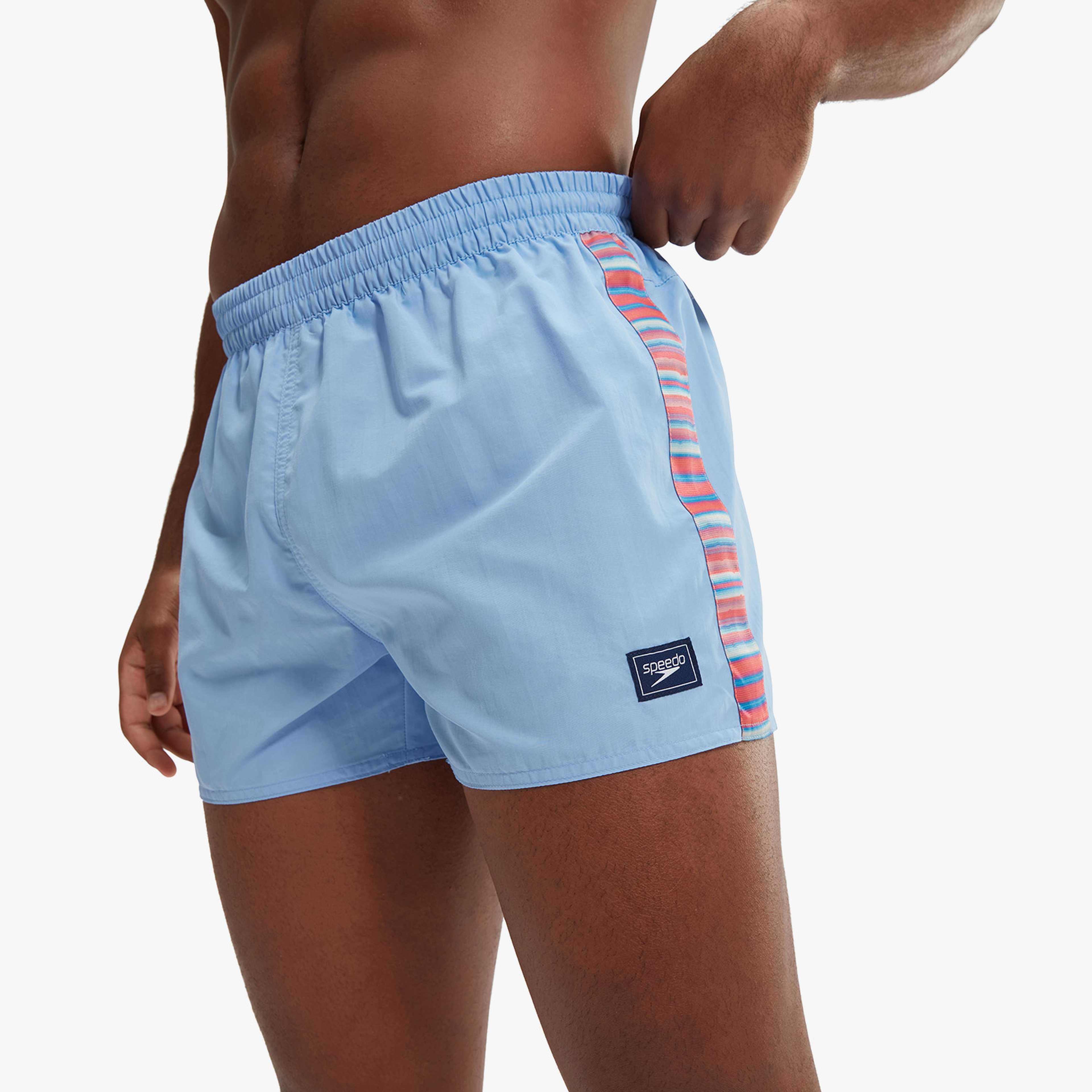 Erkek Mavi Mayo & Mayo Şort