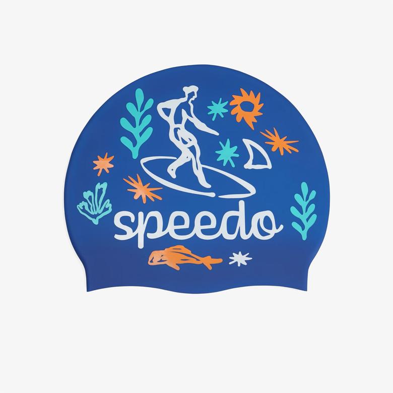 Speedo Çocuk Mavi Bone
