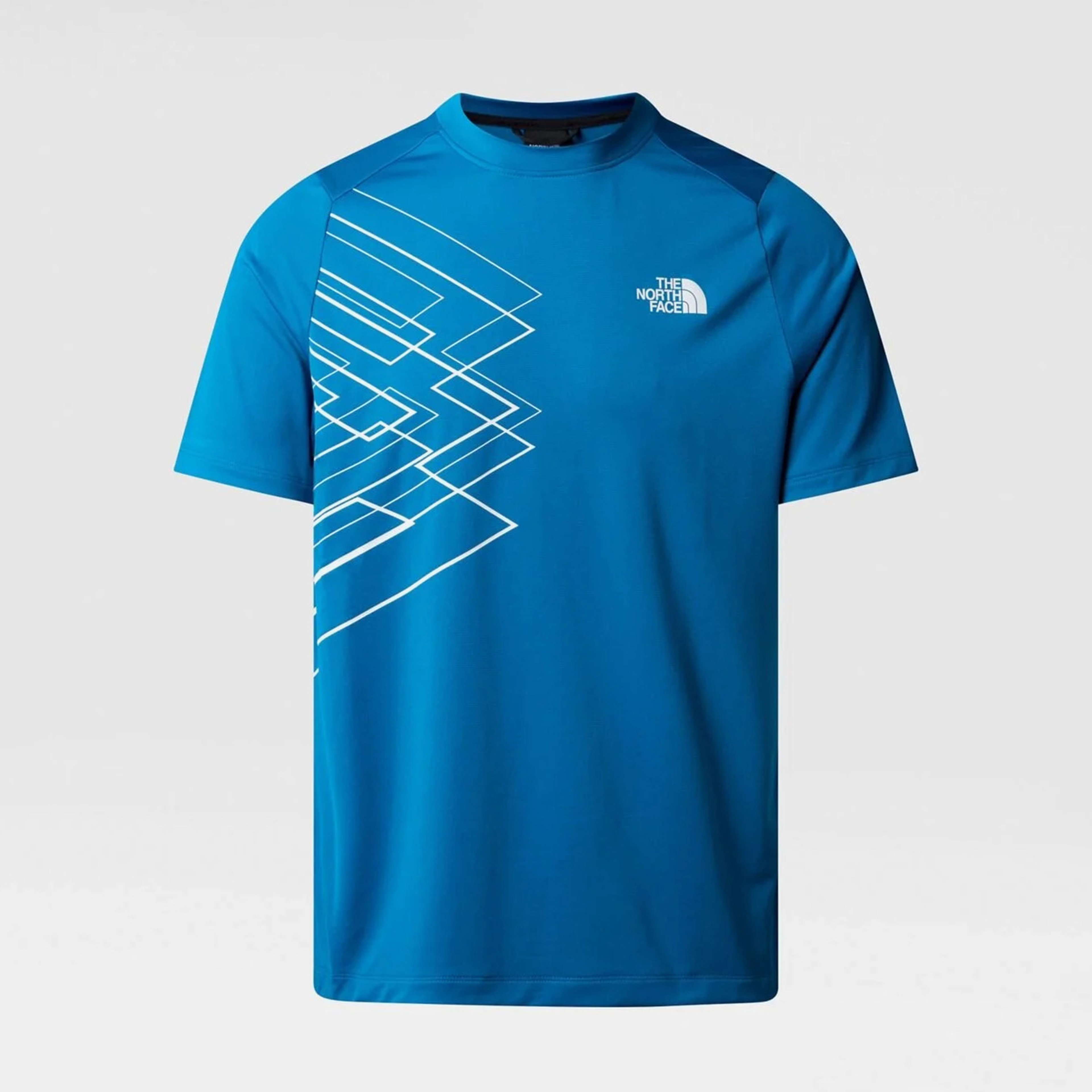 Tnf Erkek Mavi T-Shirt