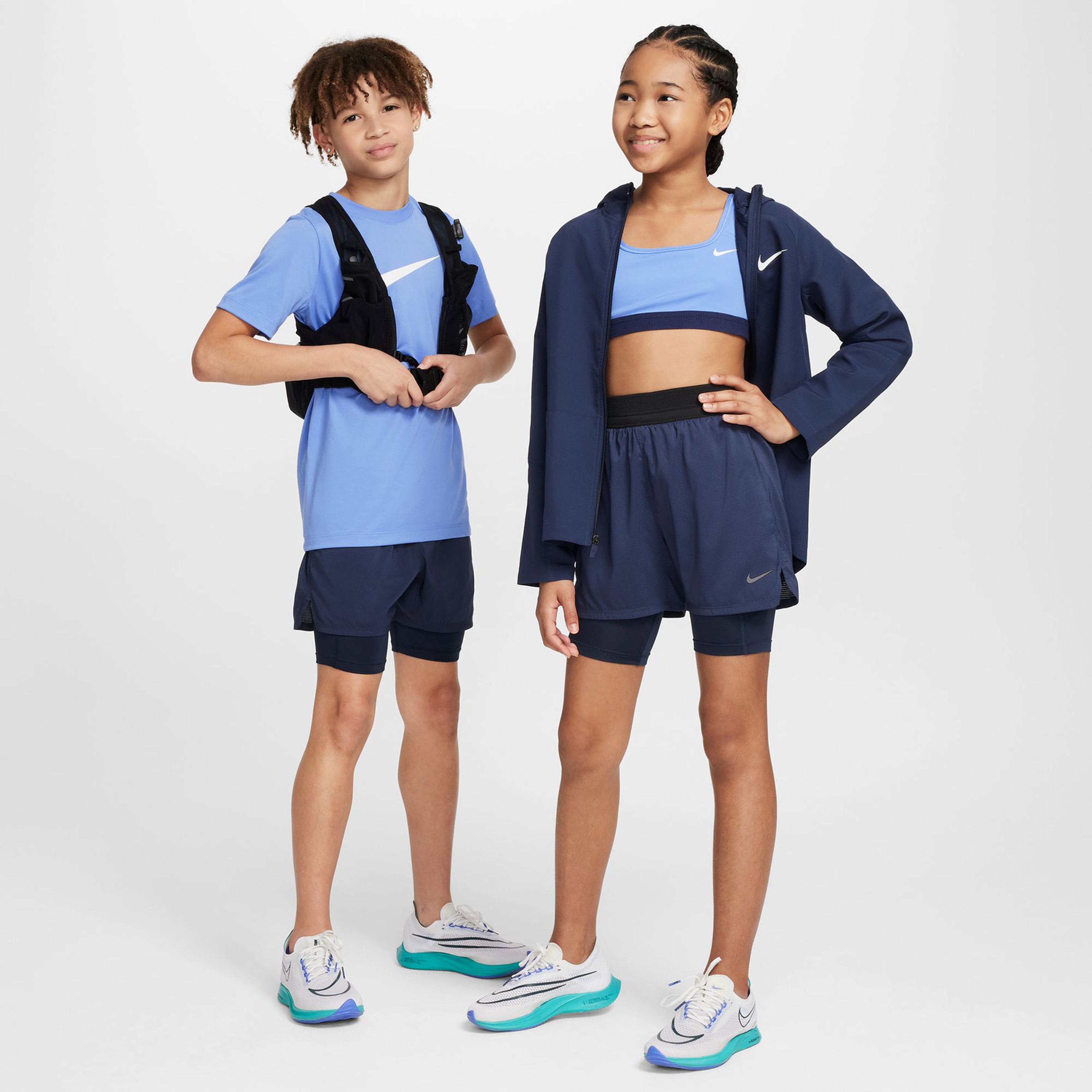 Nike Çocuk Lacivert Şort