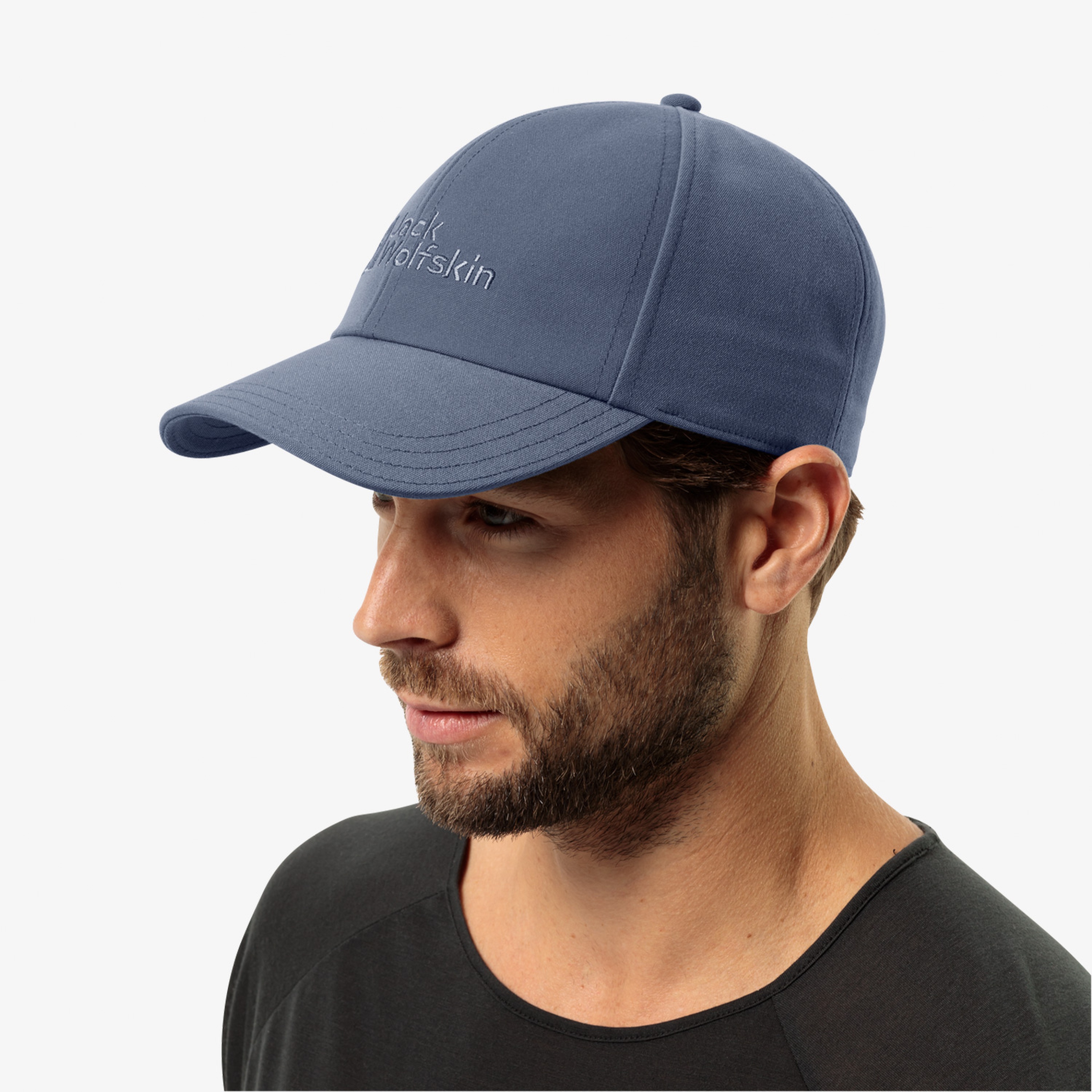Jack Wolfskin Unisex Mavi Şapka