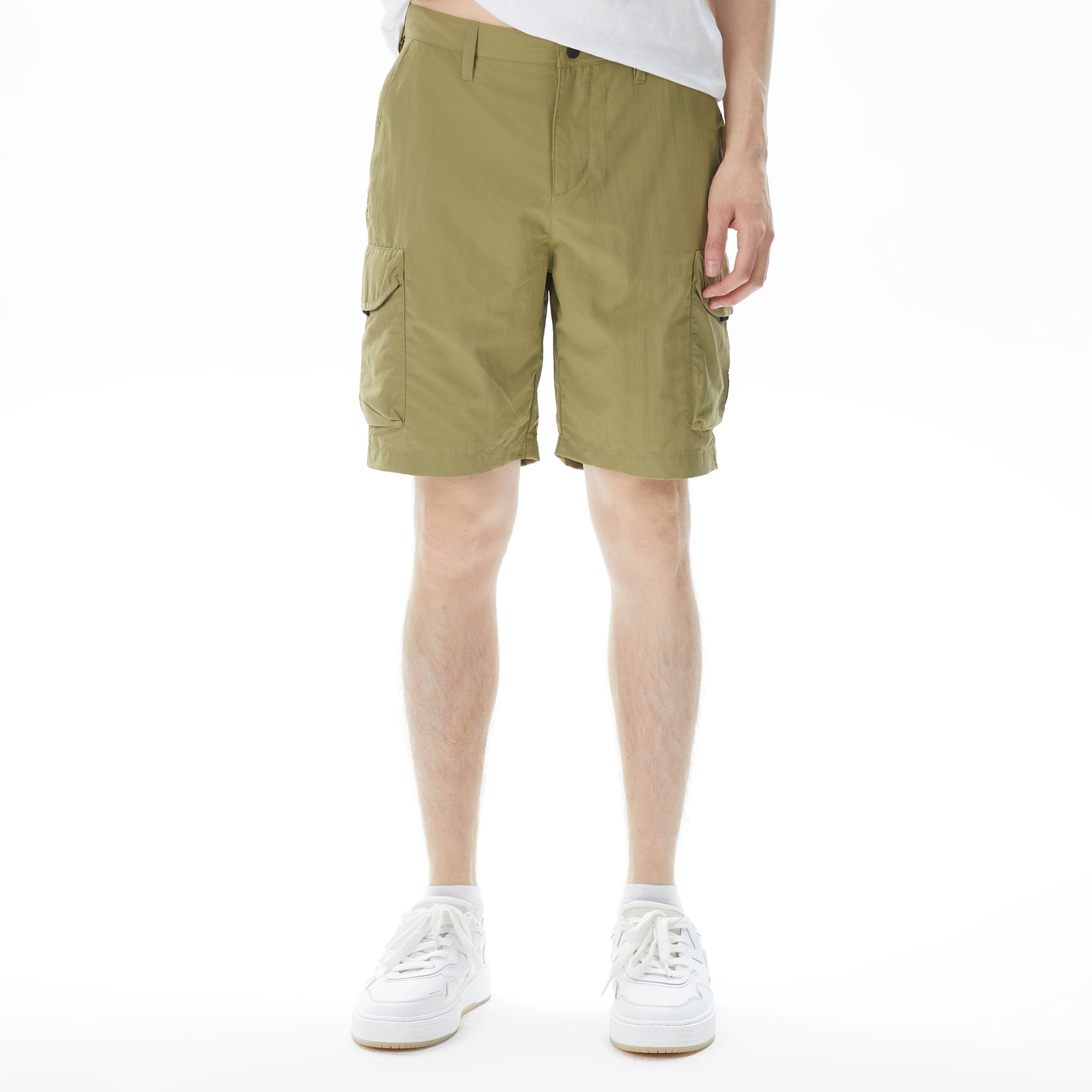 Jack Wolfskin Erkek Yeşil Şort