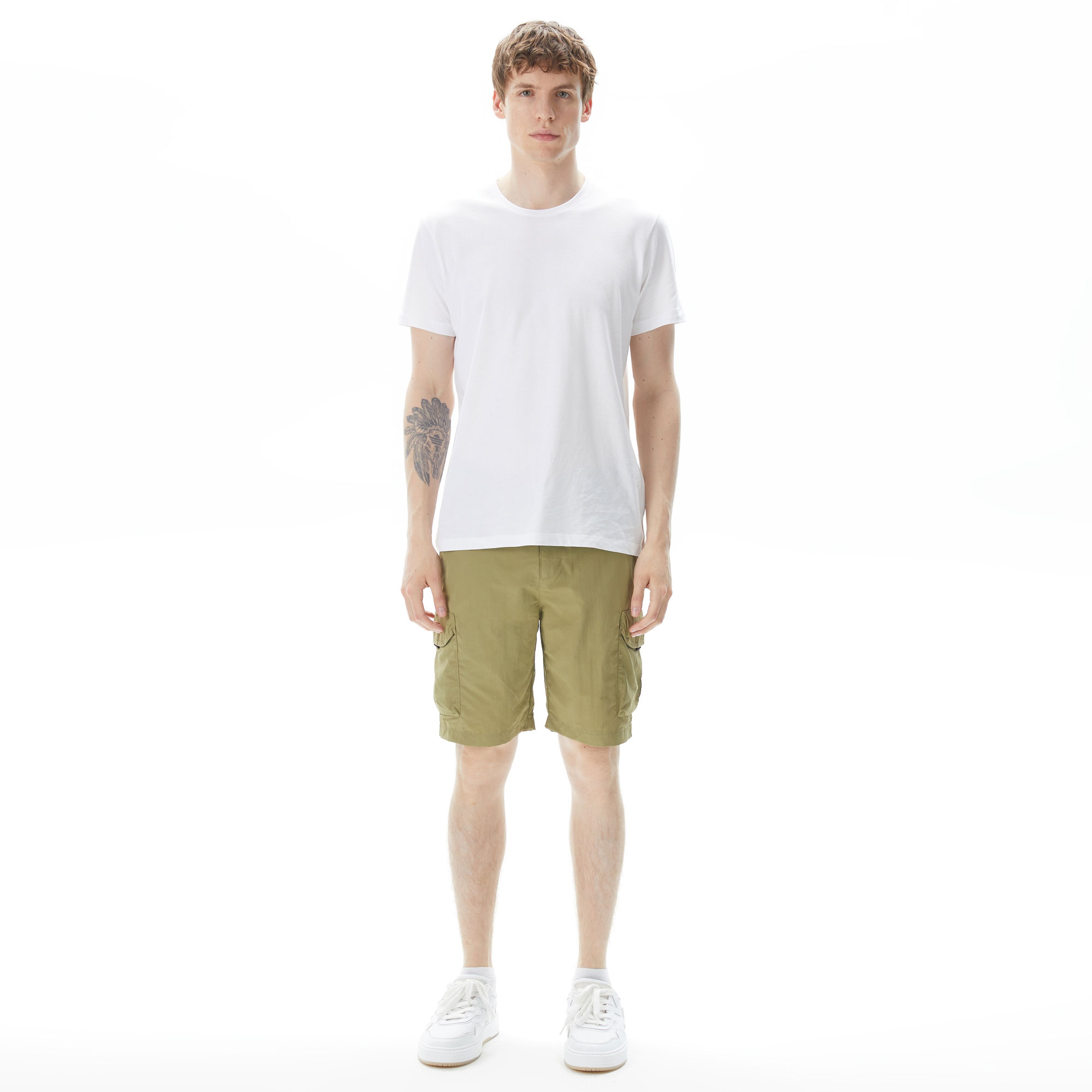 Jack Wolfskin Erkek Yeşil Şort