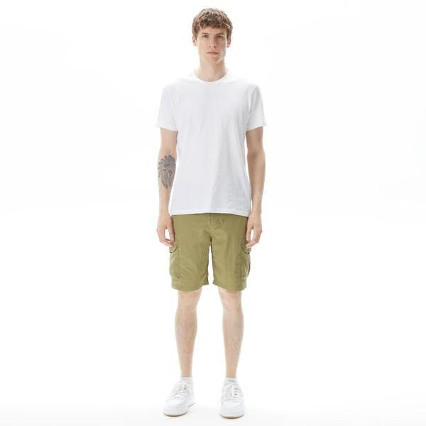 Jack Wolfskin Erkek Yeşil Şort