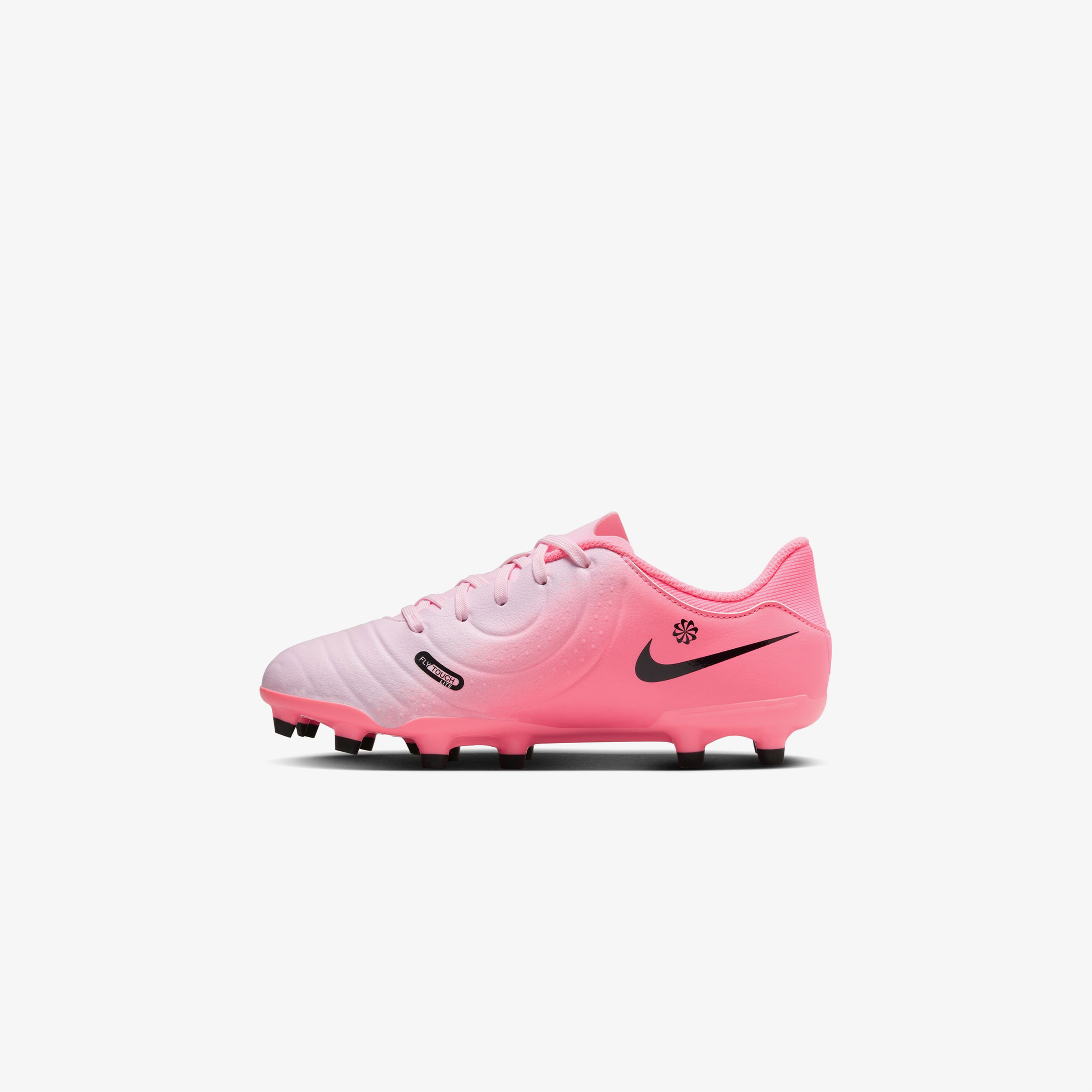 Nike Jr Tiempo Legend 10 Çocuk Pembe Çim Saha Kramponu