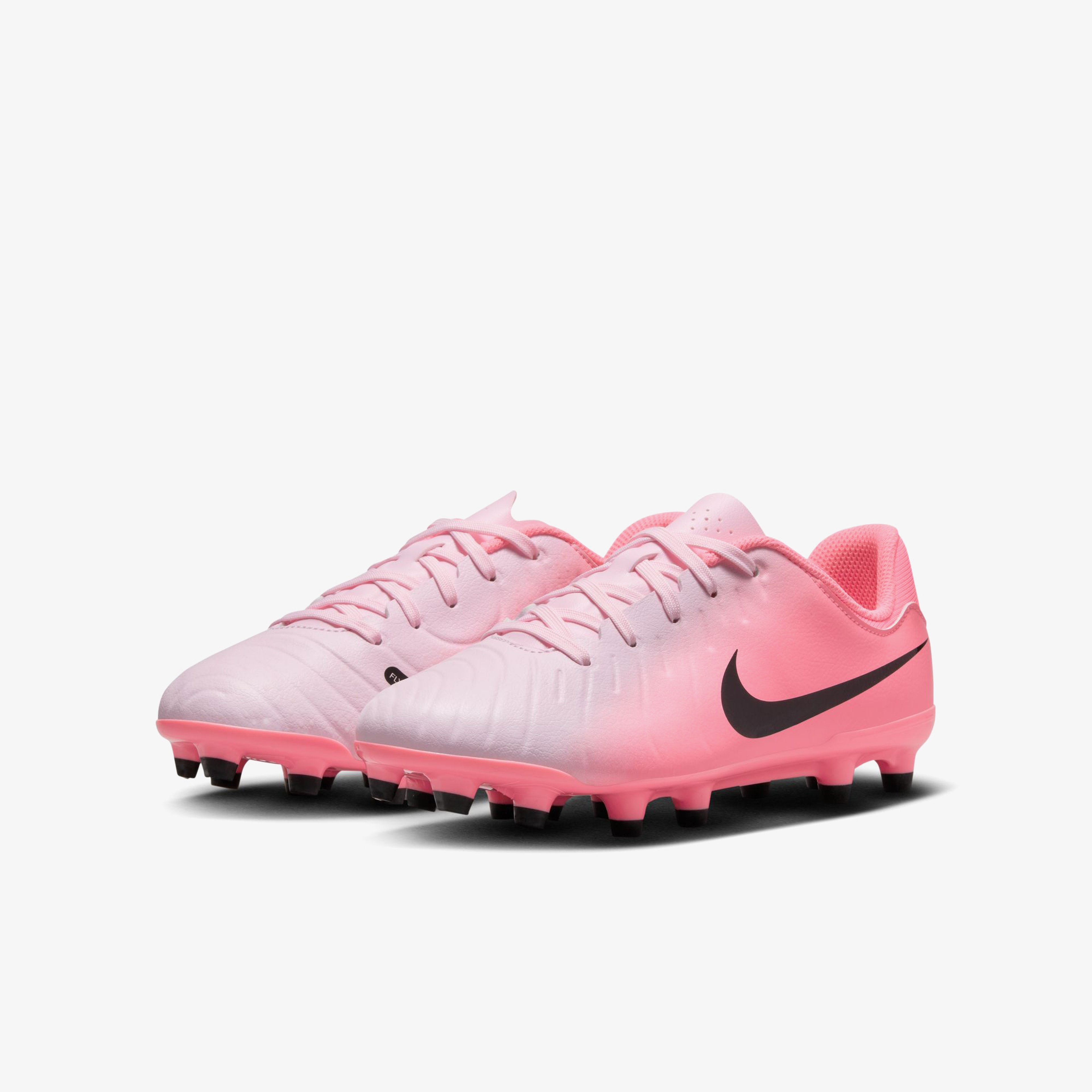 Nike Jr Tiempo Legend 10 Çocuk Pembe Çim Saha Kramponu