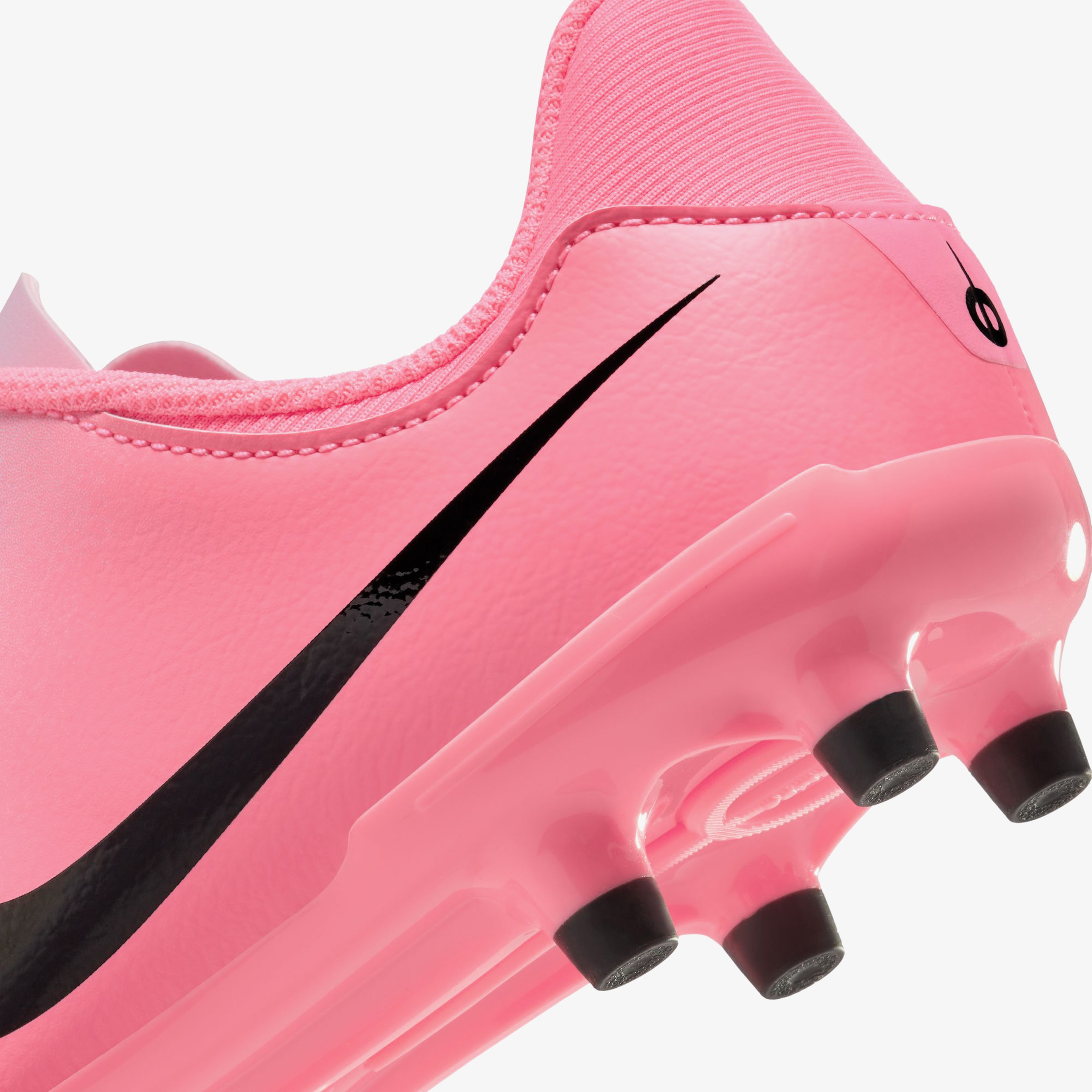 Nike Jr Tiempo Legend 10 Çocuk Pembe Çim Saha Kramponu