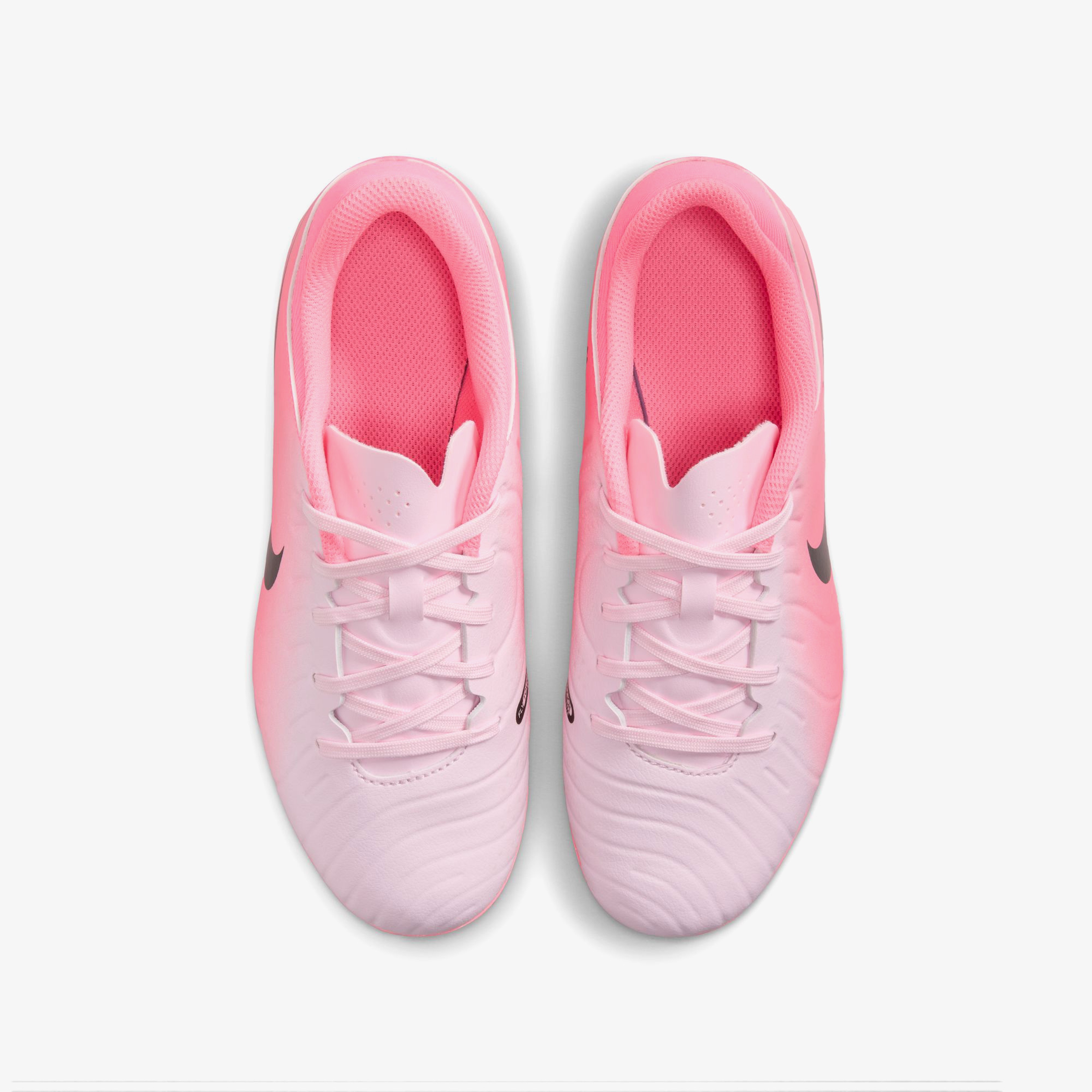 Nike Jr Tiempo Legend 10 Çocuk Pembe Çim Saha Kramponu