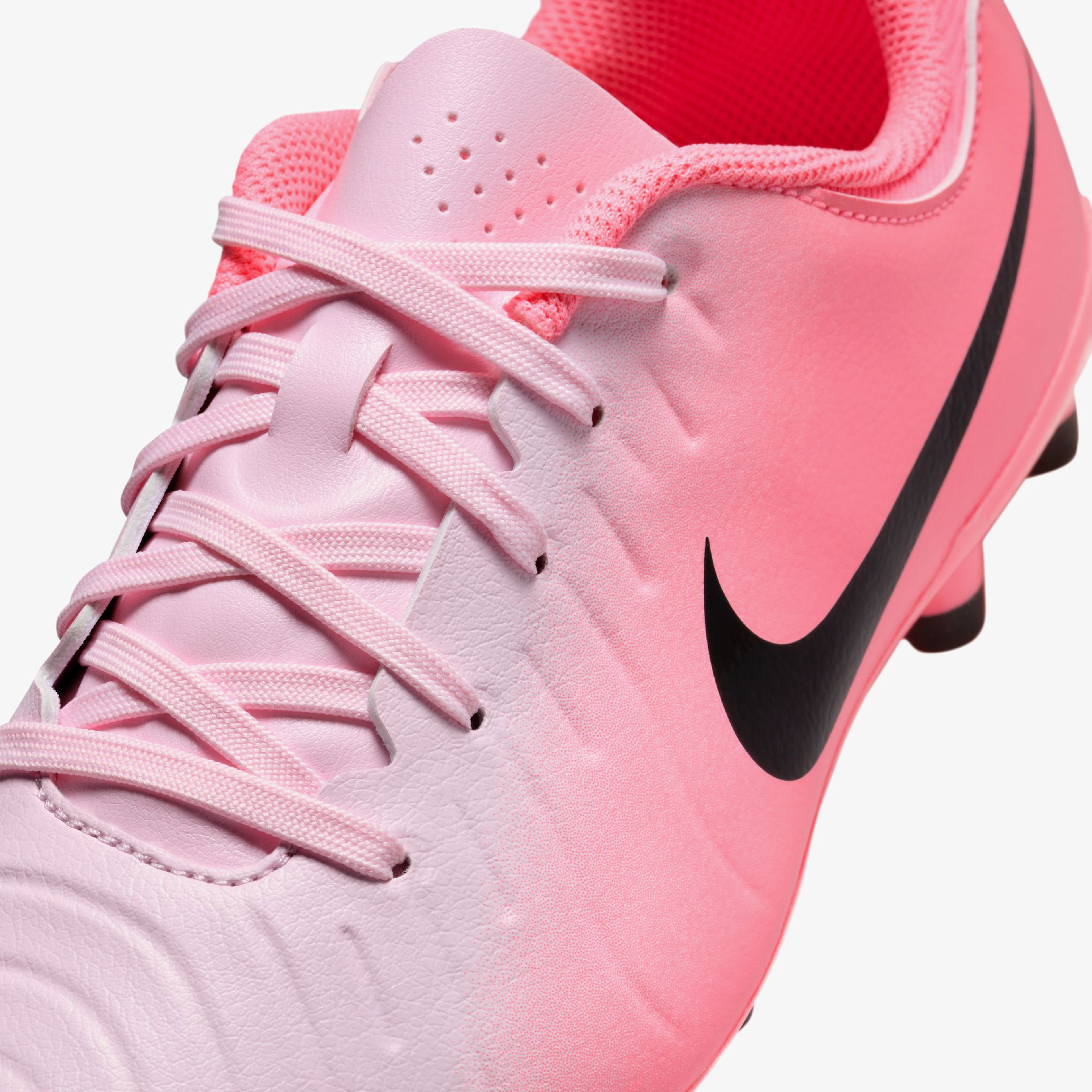 Nike Jr Tiempo Legend 10 Çocuk Pembe Çim Saha Kramponu