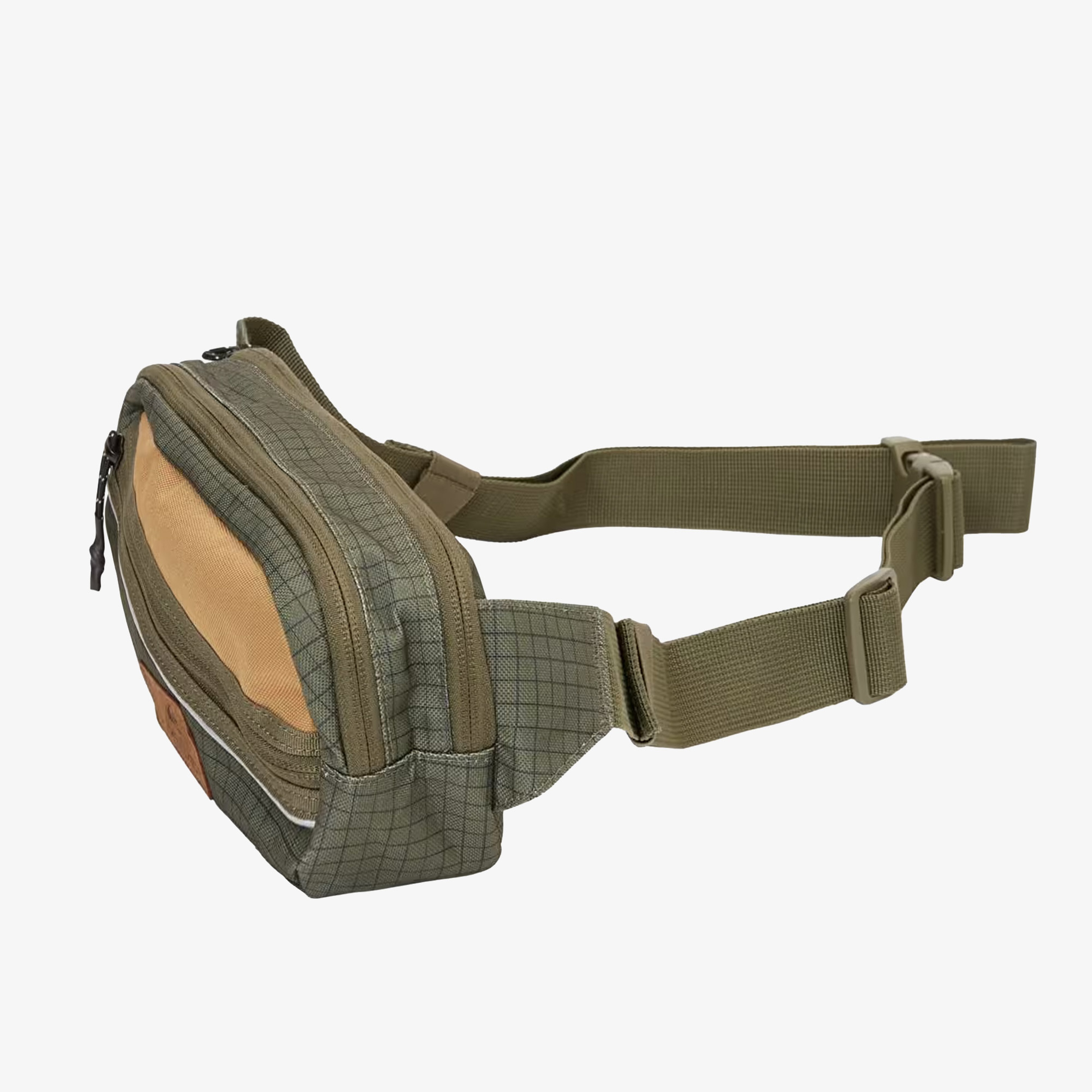 Quiksilver Jungler III Erkek Yeşil Bel Çantası