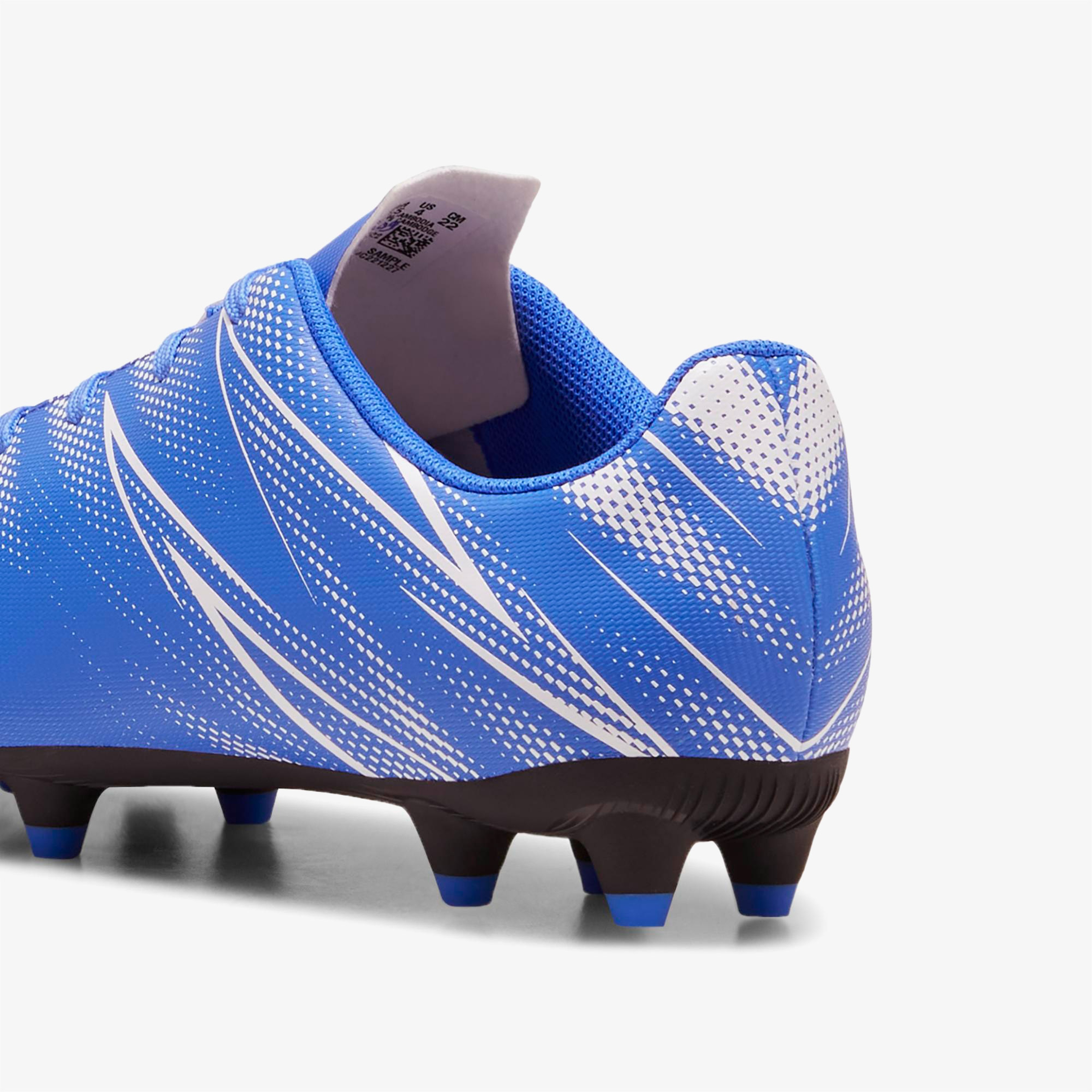 Puma Çocuk Mavi Çim Saha Kramponu