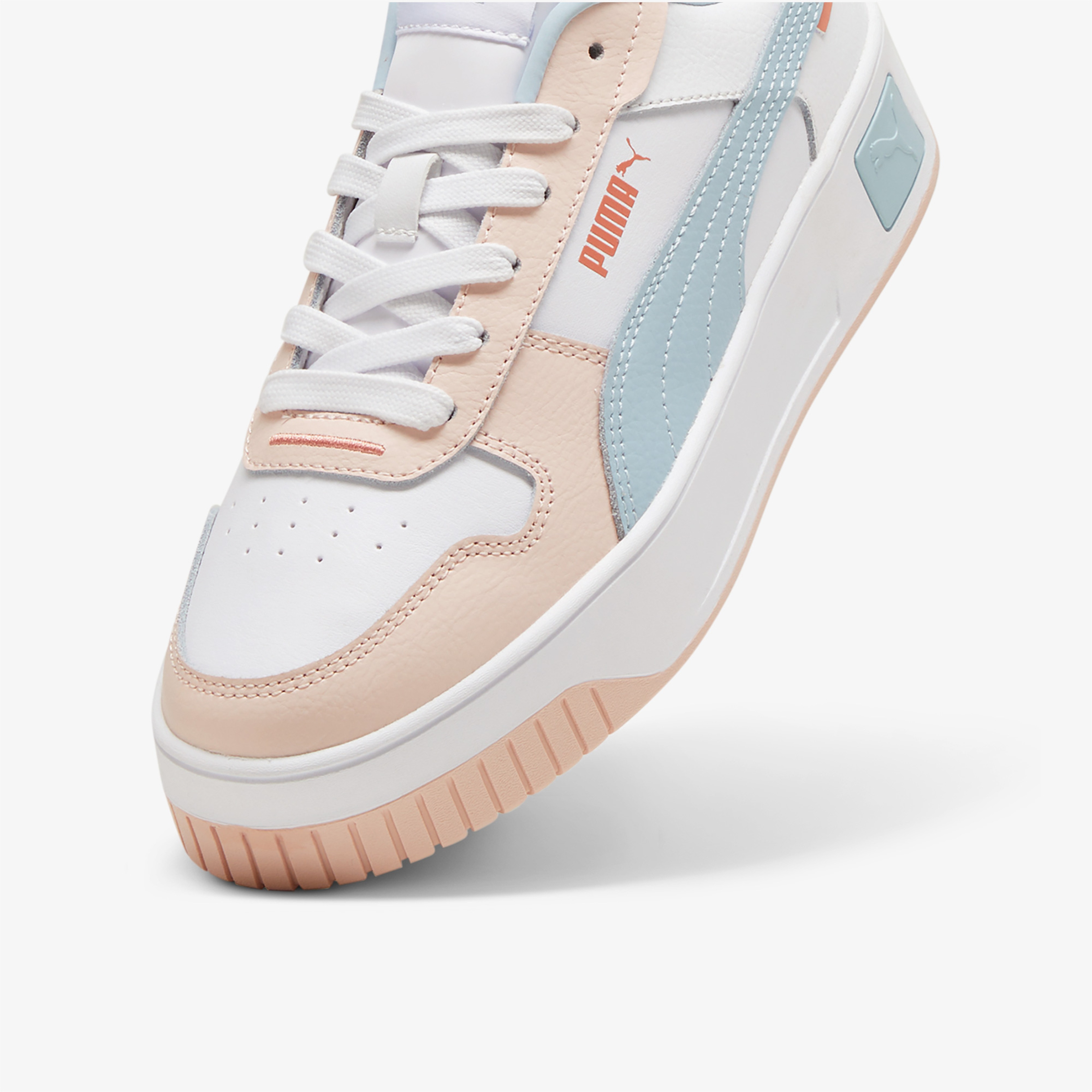 Puma Carina Street Kadın Beyaz Günlük Sneaker