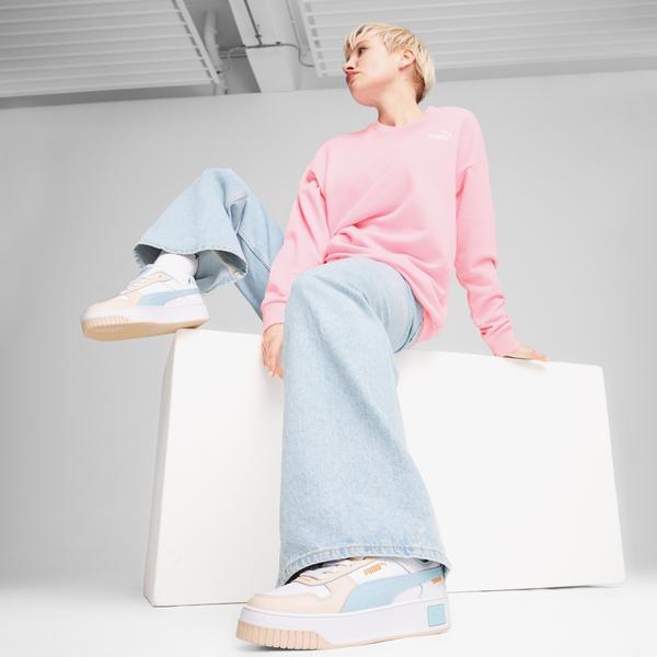 Puma Carina Street Kadın Beyaz Günlük Sneaker