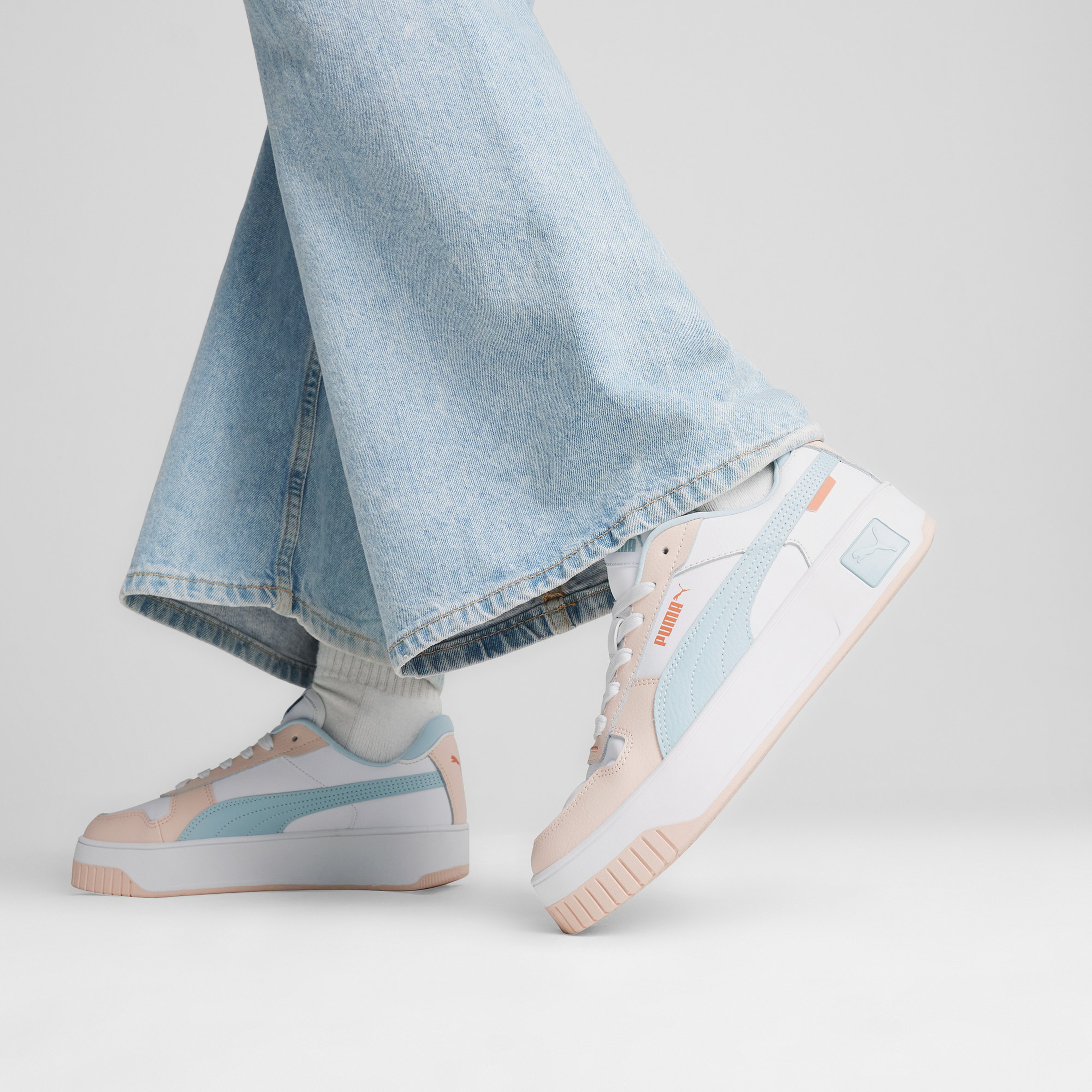 Puma Carina Street Kadın Beyaz Günlük Sneaker