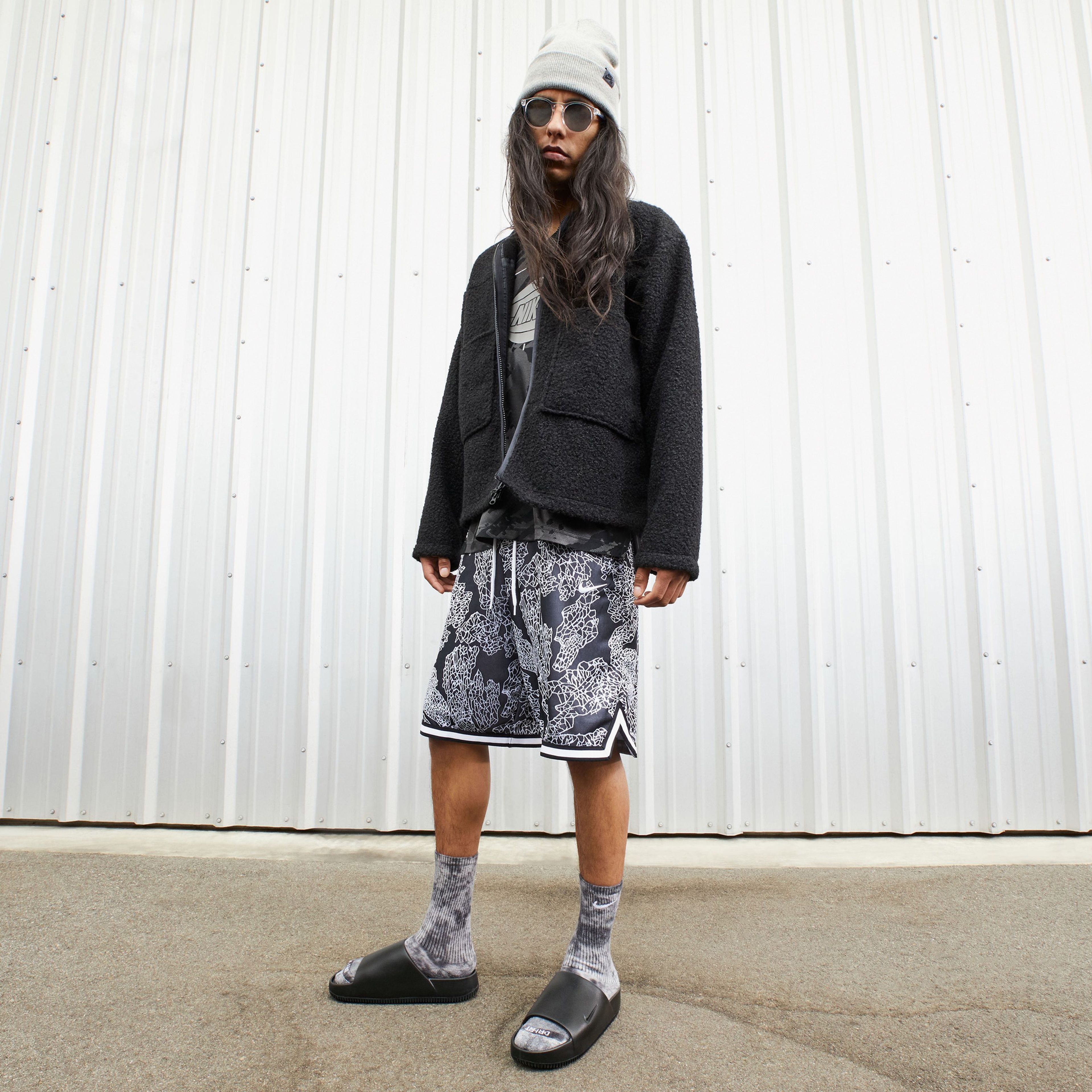 Nike Calm Erkek Siyah Terlik