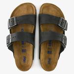 Birkenstock Arizona Sfb Leoi Unisex Siyah Terlik
