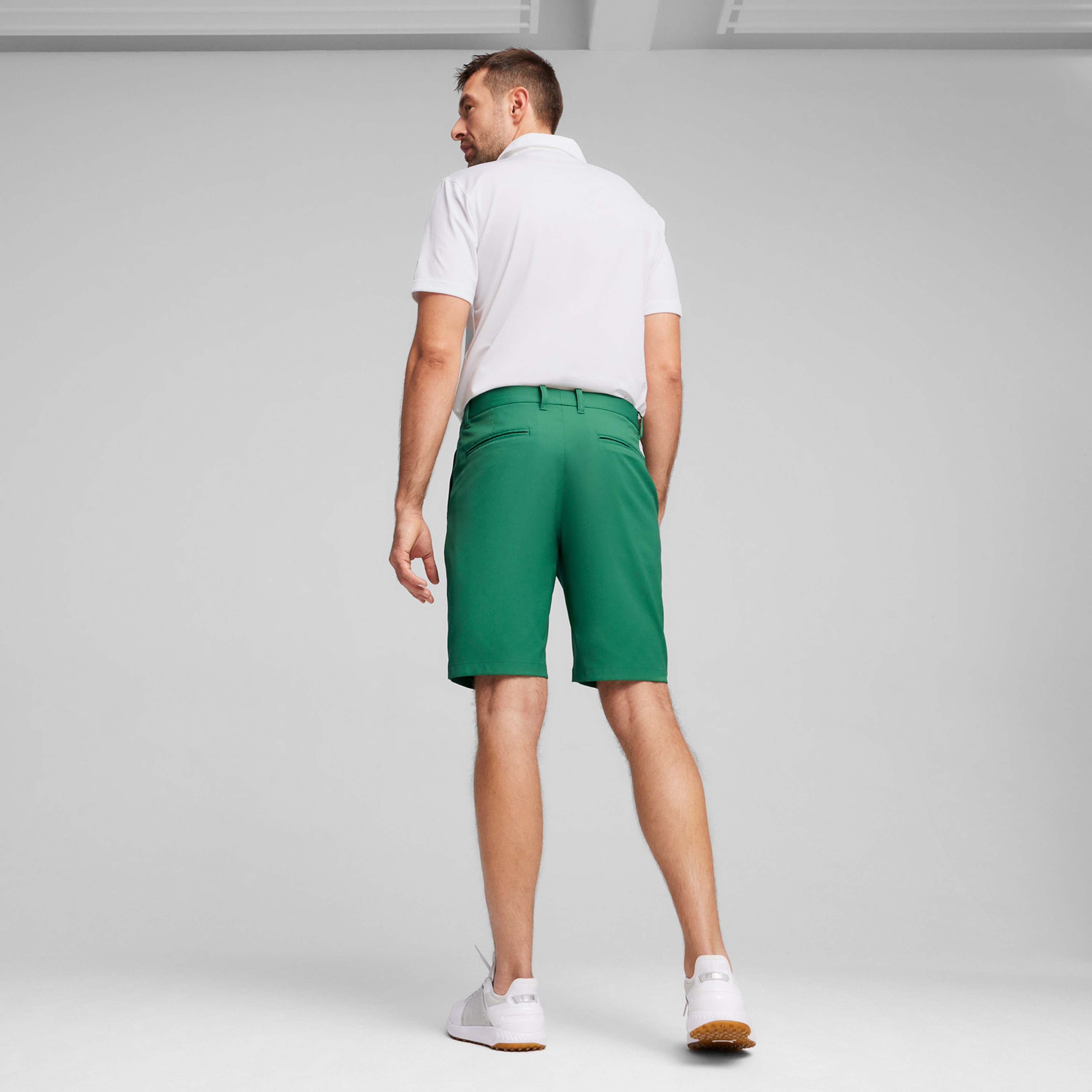 Puma Dealer 10 Erkek Yeşil Golf Şortu