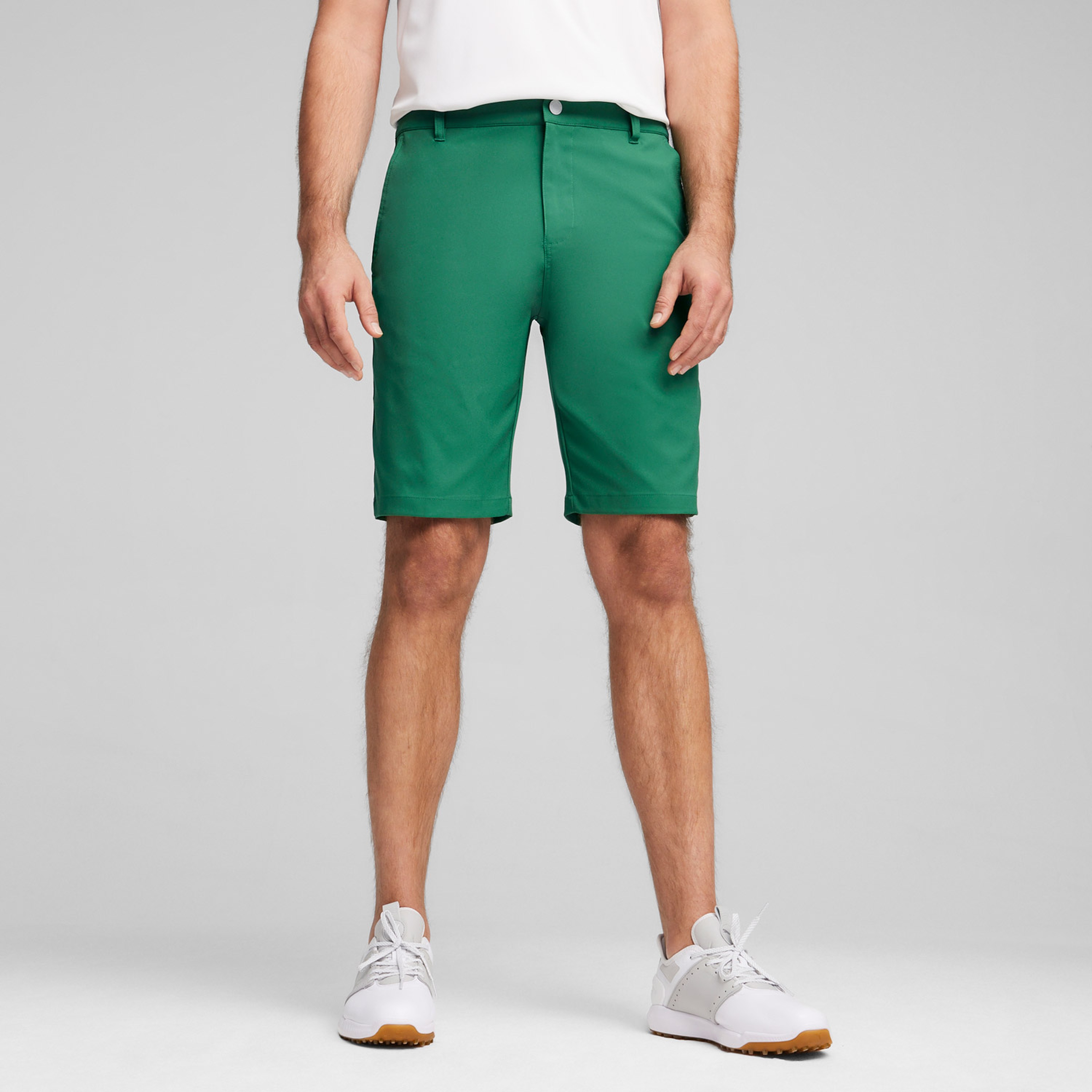 Puma Dealer 10 Erkek Yeşil Golf Şortu