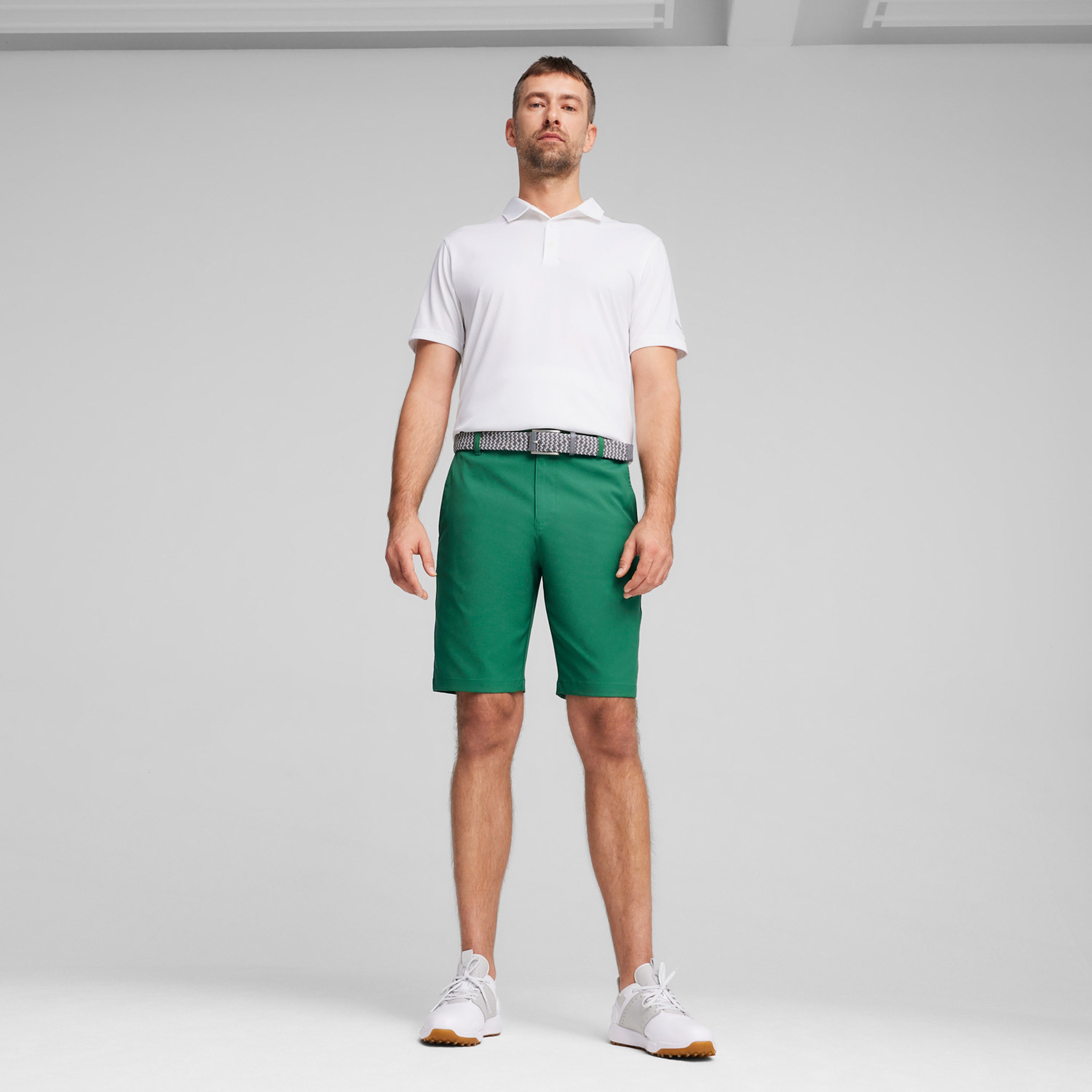 Puma Dealer 10 Erkek Yeşil Golf Şortu