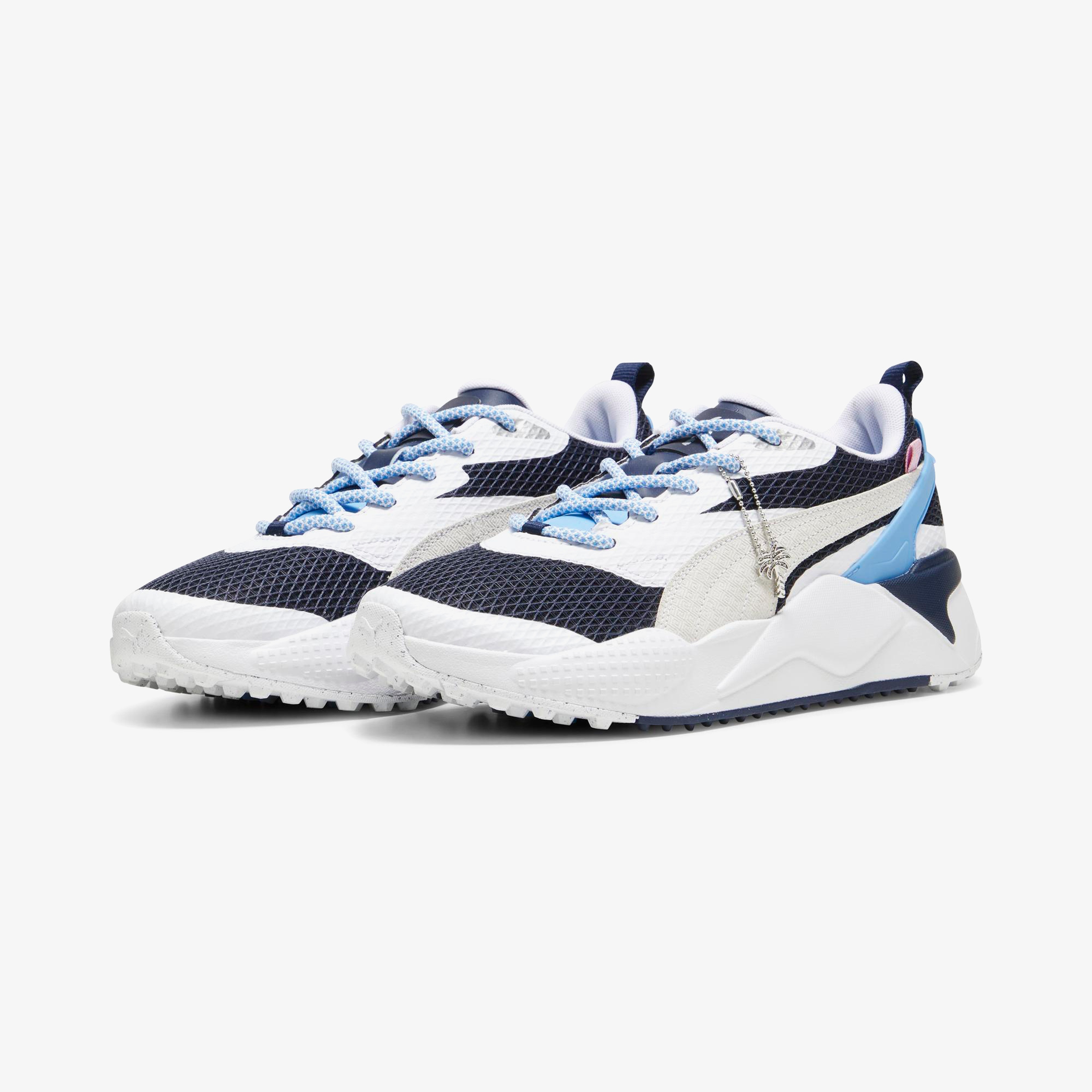 Puma Erkek Mavi Golf Ayakkabısı